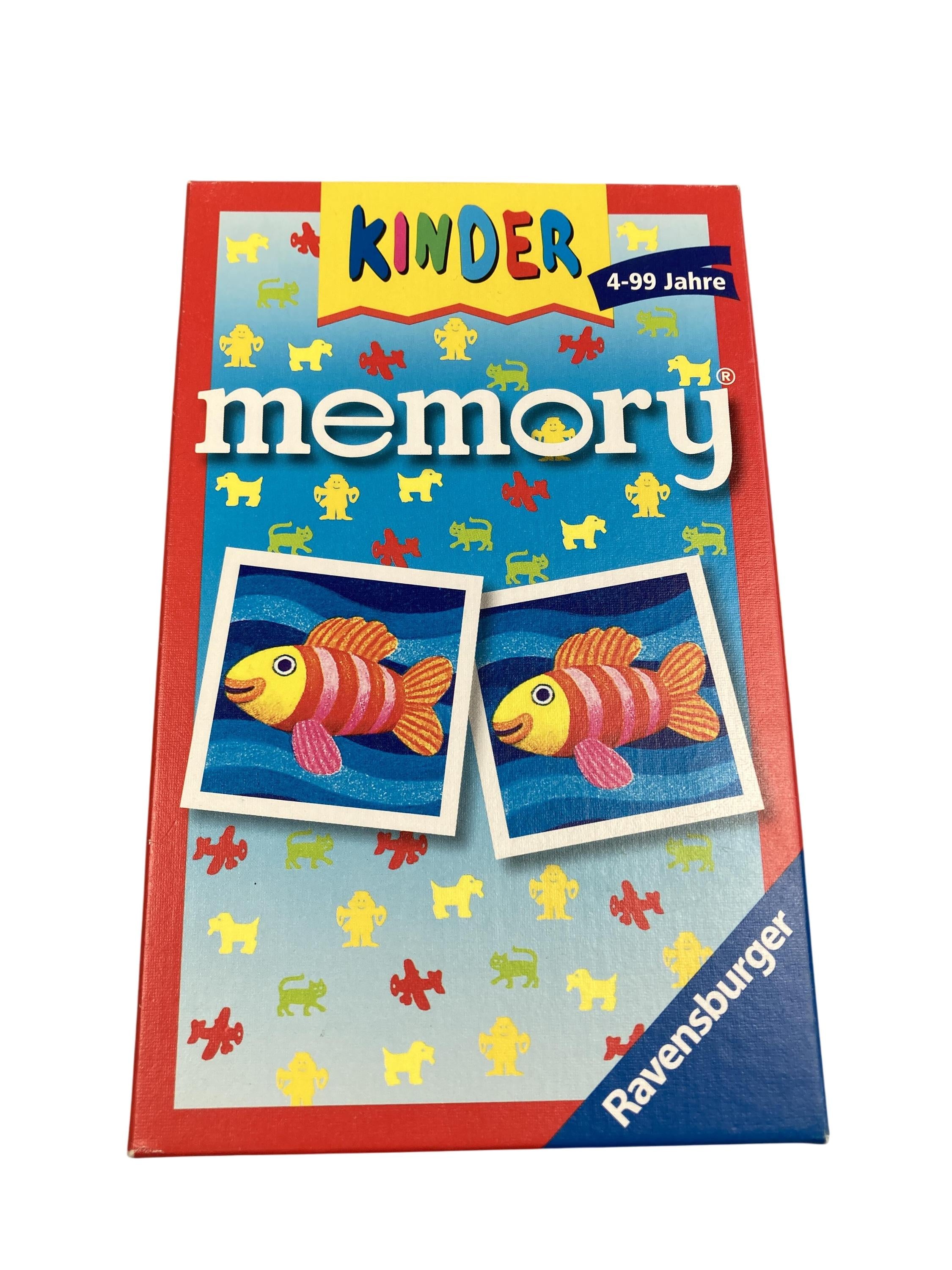 Memorys Brettspiele Spielen & Lernen Kinder Memory Ravensburger  Front Image Second Hand