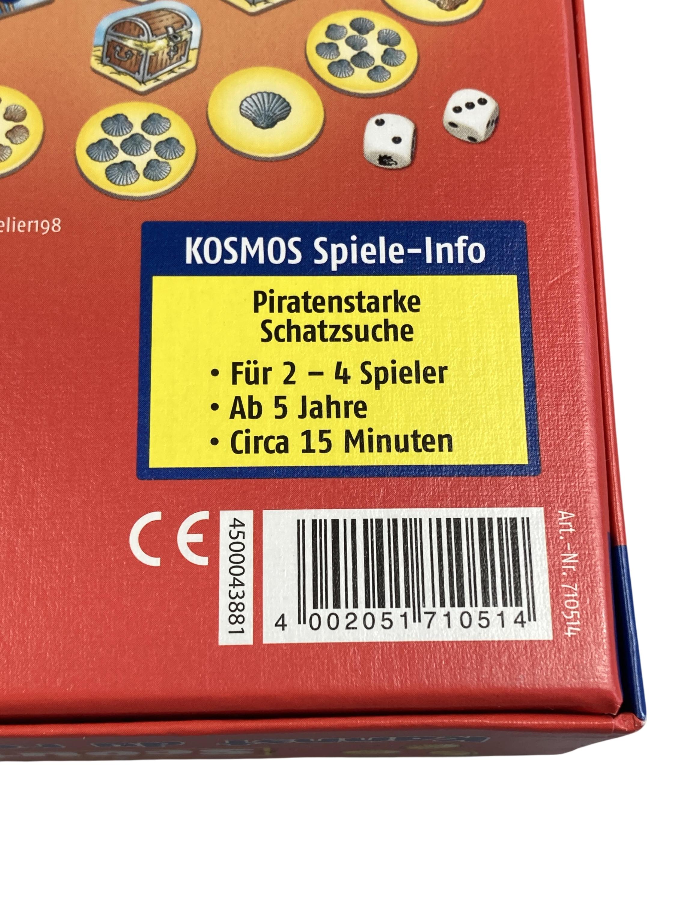 Brett- / Gesellschaftsspiele Spielen & Lernen Der echte Scout Kannst du rechnen? Ravensburger  Label Image Second Hand