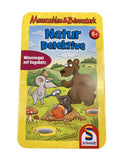 Brett- / Gesellschaftsspiele Spielen & Lernen Mauseschlau & Bärenstark Natur Detektive Schmidt   Front Image Second Hand
