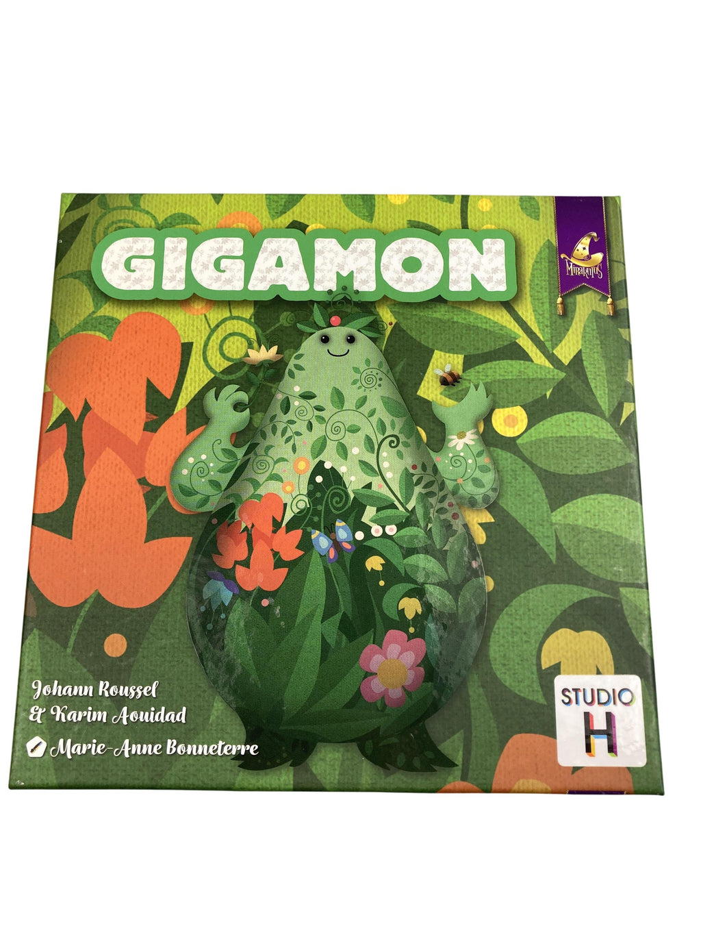Brett- / Gesellschaftsspiele Spielen & Lernen Gigamon Mirakulus Front Image Second Hand