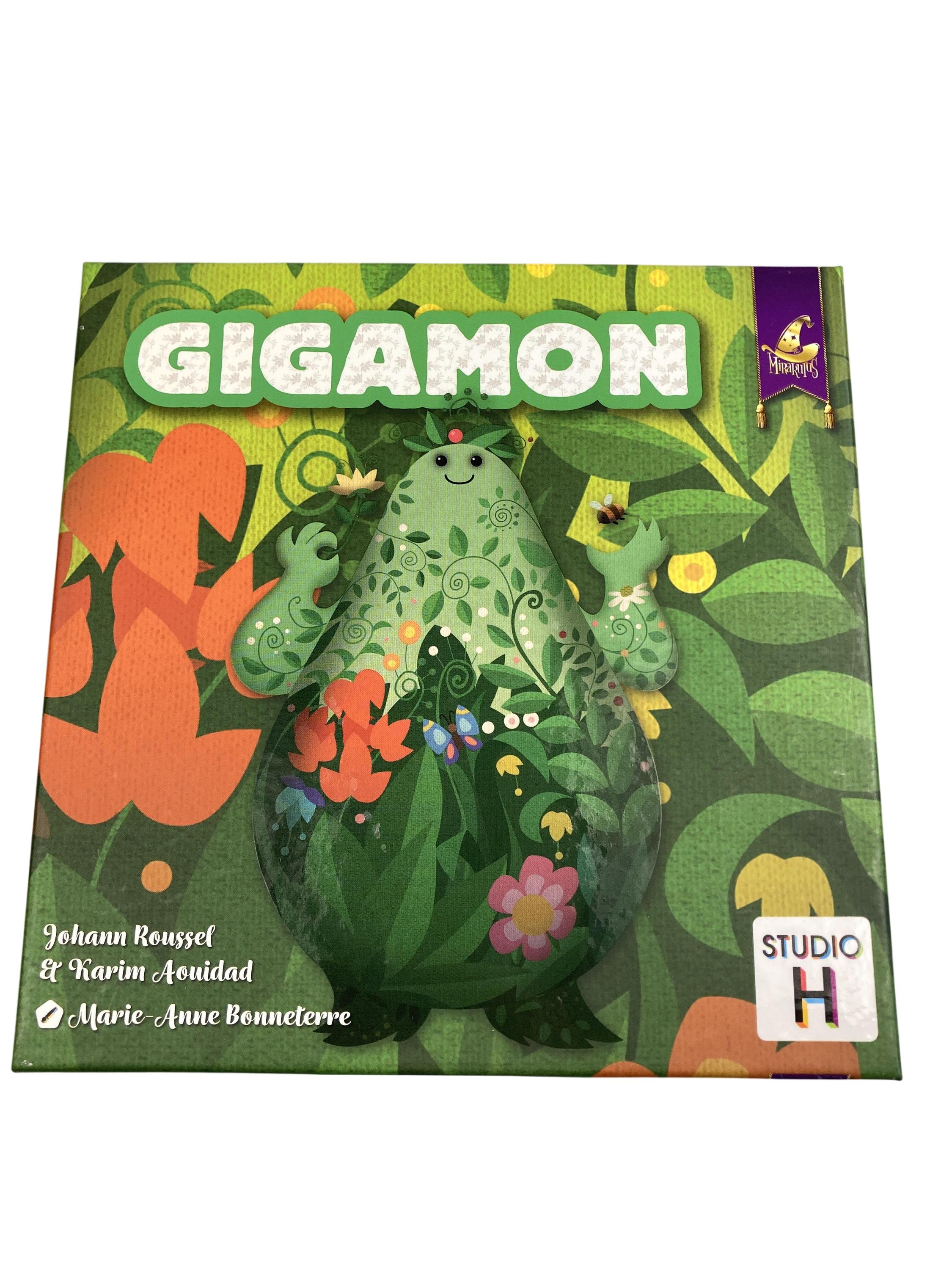 Brett- / Gesellschaftsspiele Spielen & Lernen Gigamon Mirakulus Front Image Second Hand