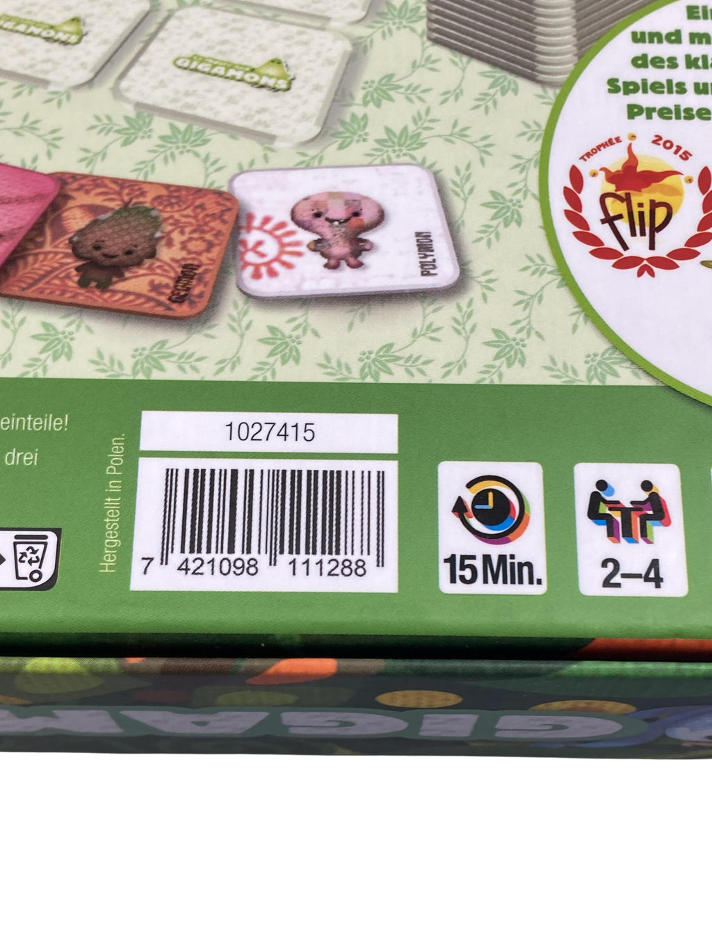 Brett- / Gesellschaftsspiele Spielen & Lernen Gigamon Mirakulus Label Image Second Hand
