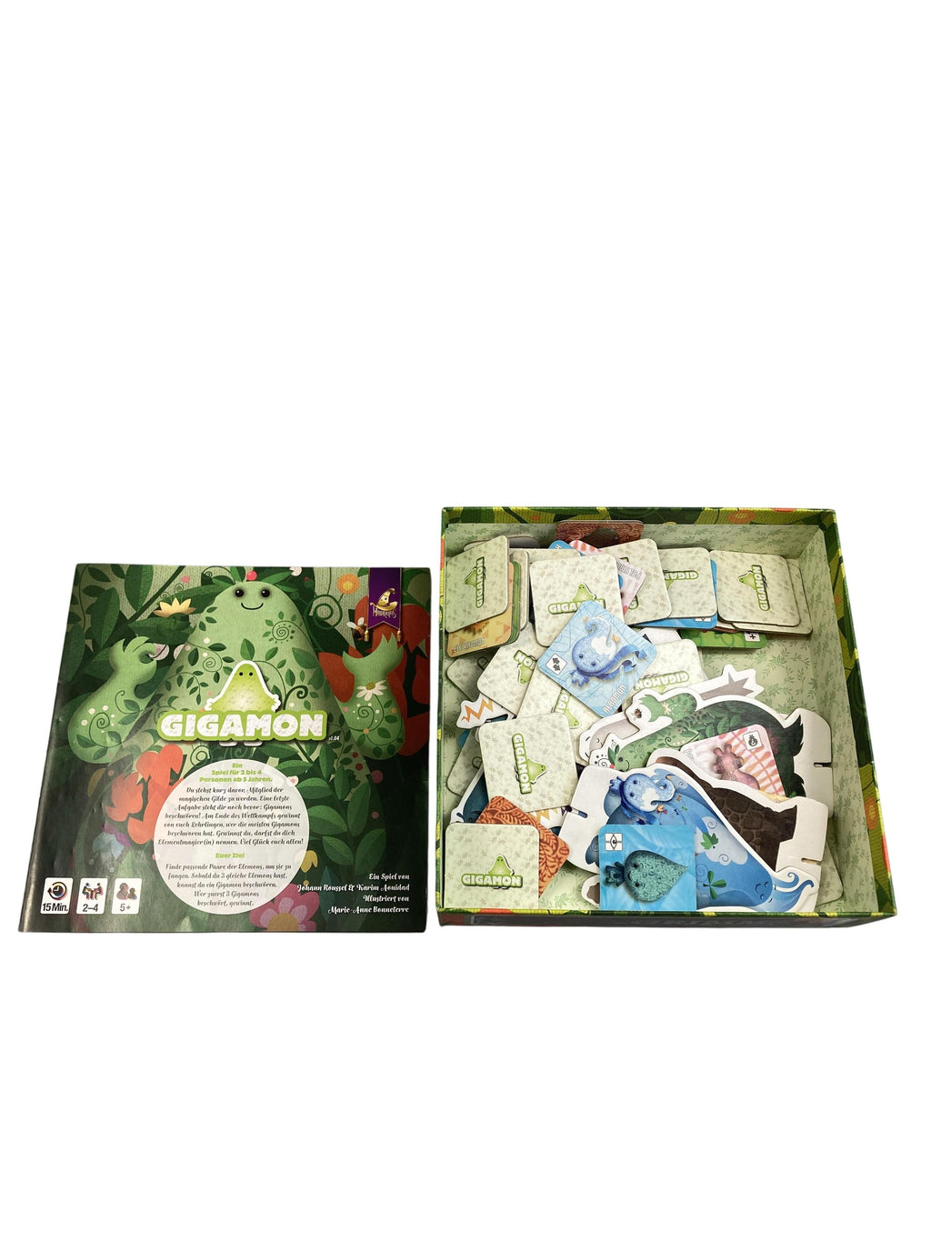 Brett- / Gesellschaftsspiele Spielen & Lernen Gigamon Mirakulus New Misc Image 1 Second Hand
