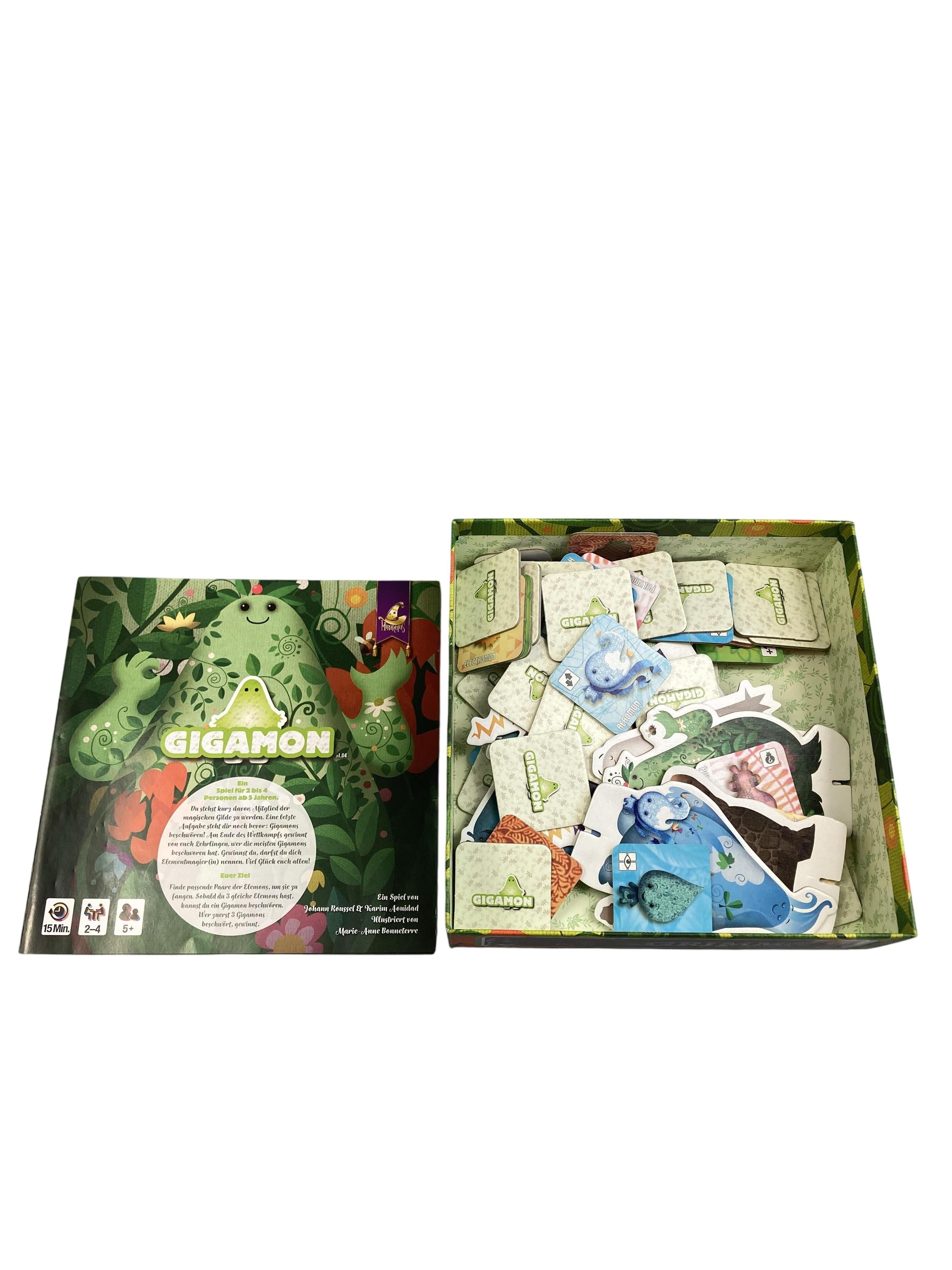 Brett- / Gesellschaftsspiele Spielen & Lernen Gigamon Mirakulus New Misc Image 1 Second Hand