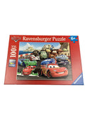 Puzzles Puzzles Spielen & Lernen Cars Puzzle 100 Ravensburger  Front Image Second Hand