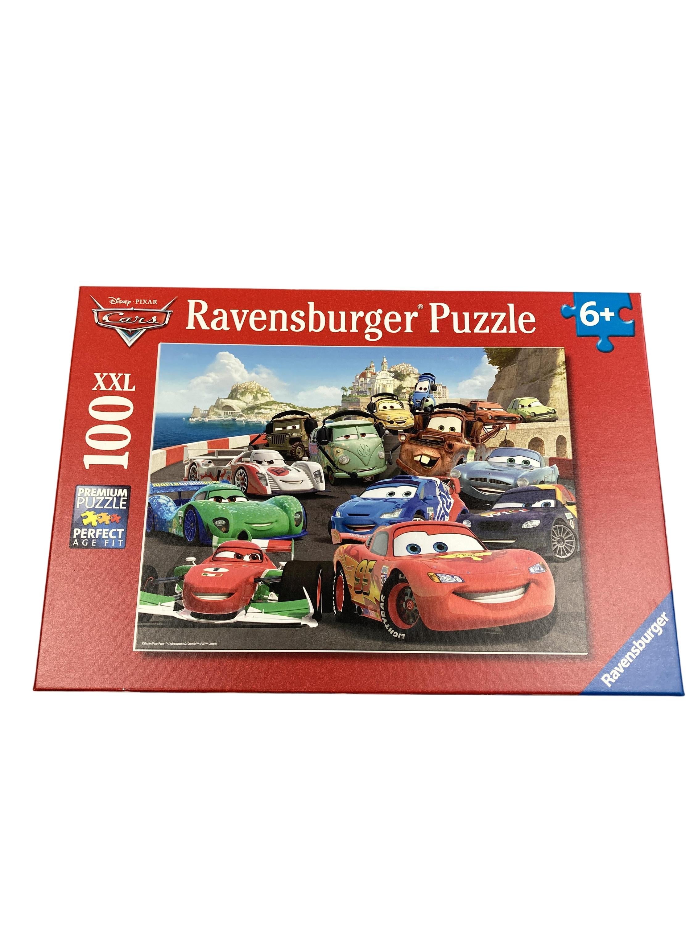 Puzzles Puzzles Spielen & Lernen Cars Puzzle 100 Ravensburger  Front Image Second Hand