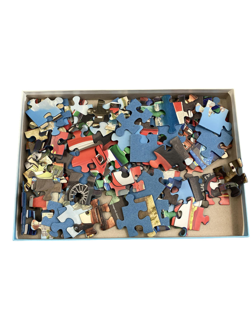 Puzzles Puzzles Spielen & Lernen Cars Puzzle 100 Ravensburger  New Misc Image 1 Second Hand