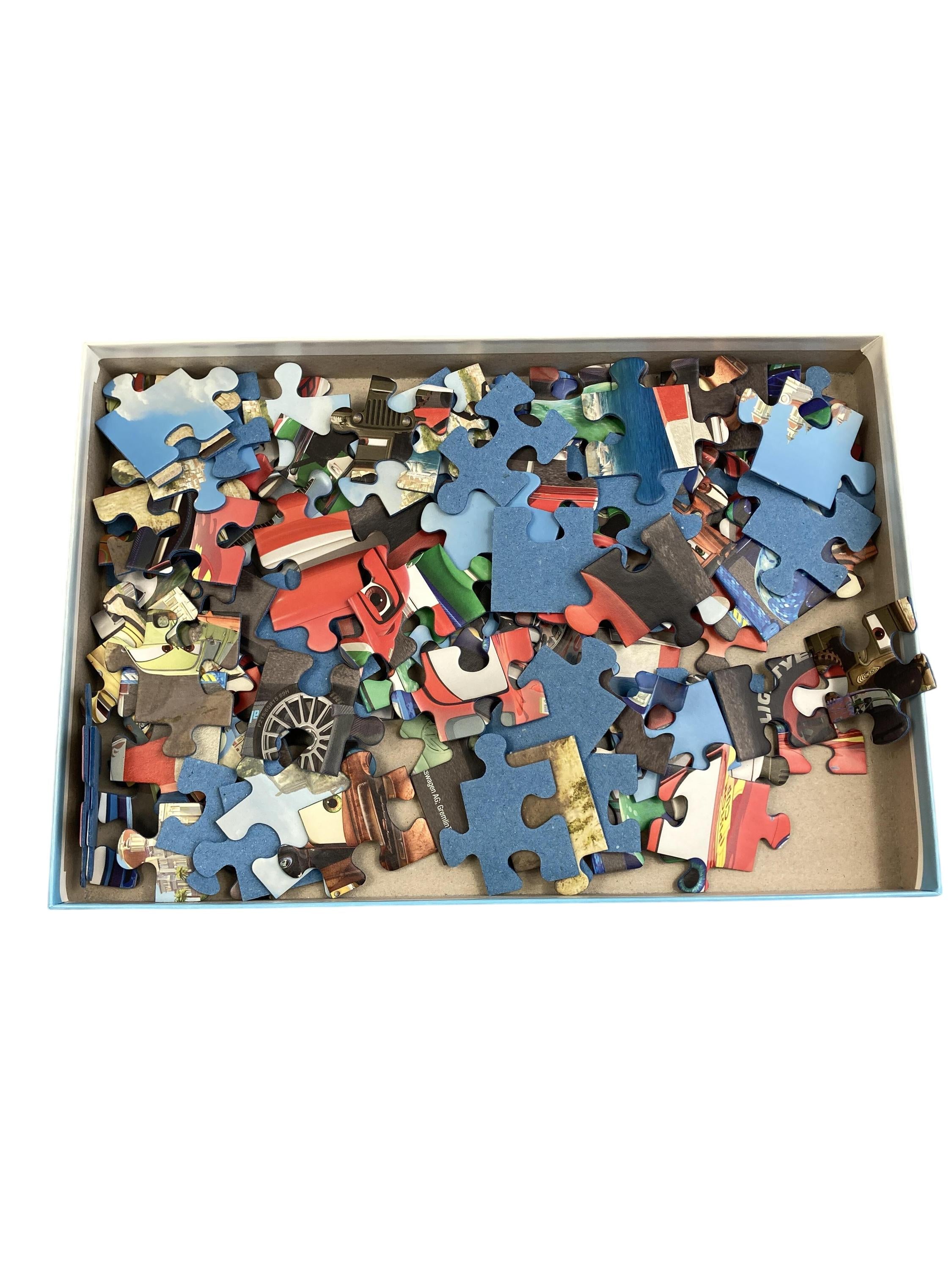Puzzles Puzzles Spielen & Lernen Cars Puzzle 100 Ravensburger  New Misc Image 1 Second Hand