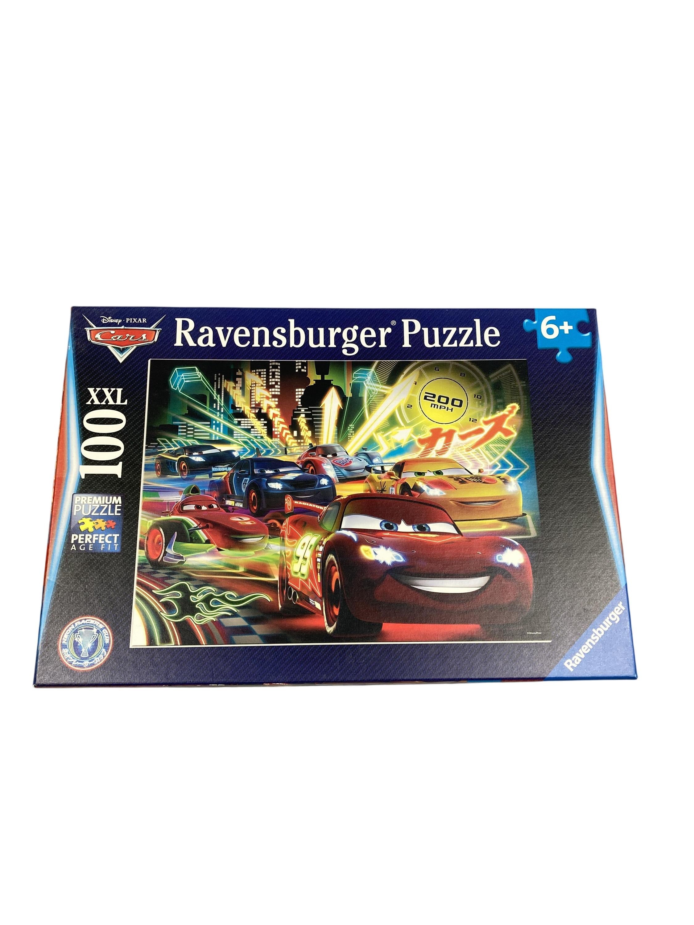 Puzzles Puzzles Spielen & Lernen Disney Cars Neon Racers Cup Puzzle 100 Ravensburger  Front Image Second Hand