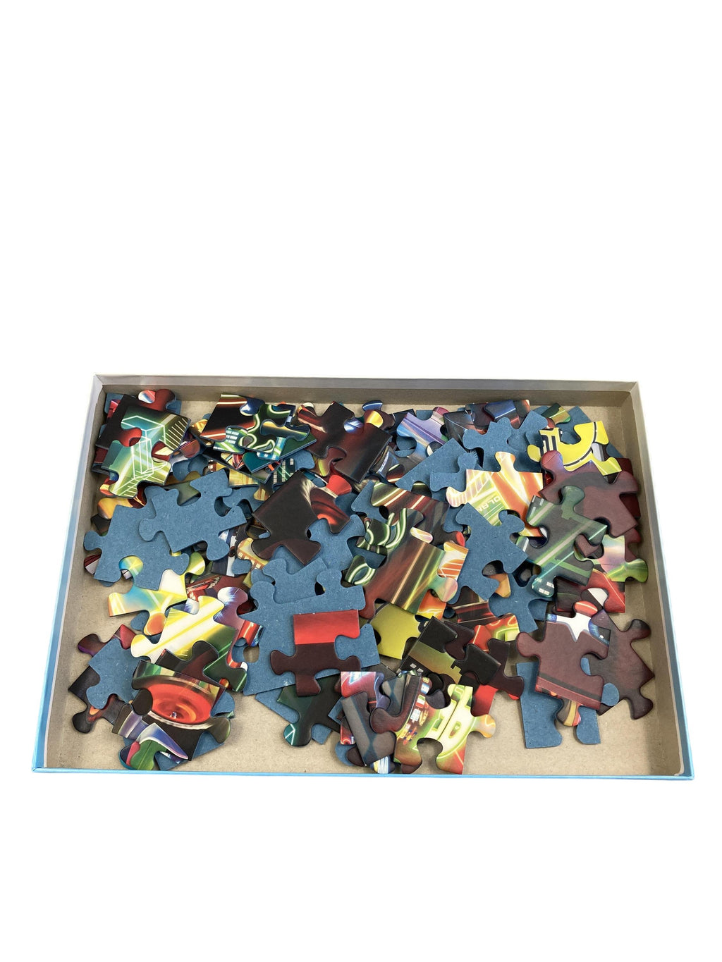 Puzzles Puzzles Spielen & Lernen Disney Cars Neon Racers Cup Puzzle 100 Ravensburger  New Misc Image 1 Second Hand