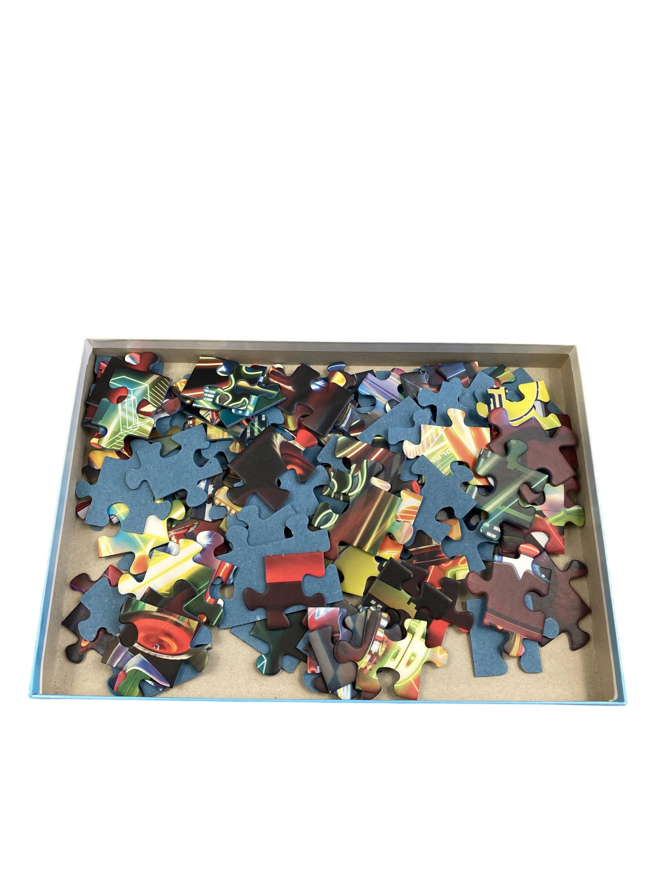 Puzzles Puzzles Spielen & Lernen Disney Cars Neon Racers Cup Puzzle 100 Ravensburger  New Misc Image 1 Second Hand