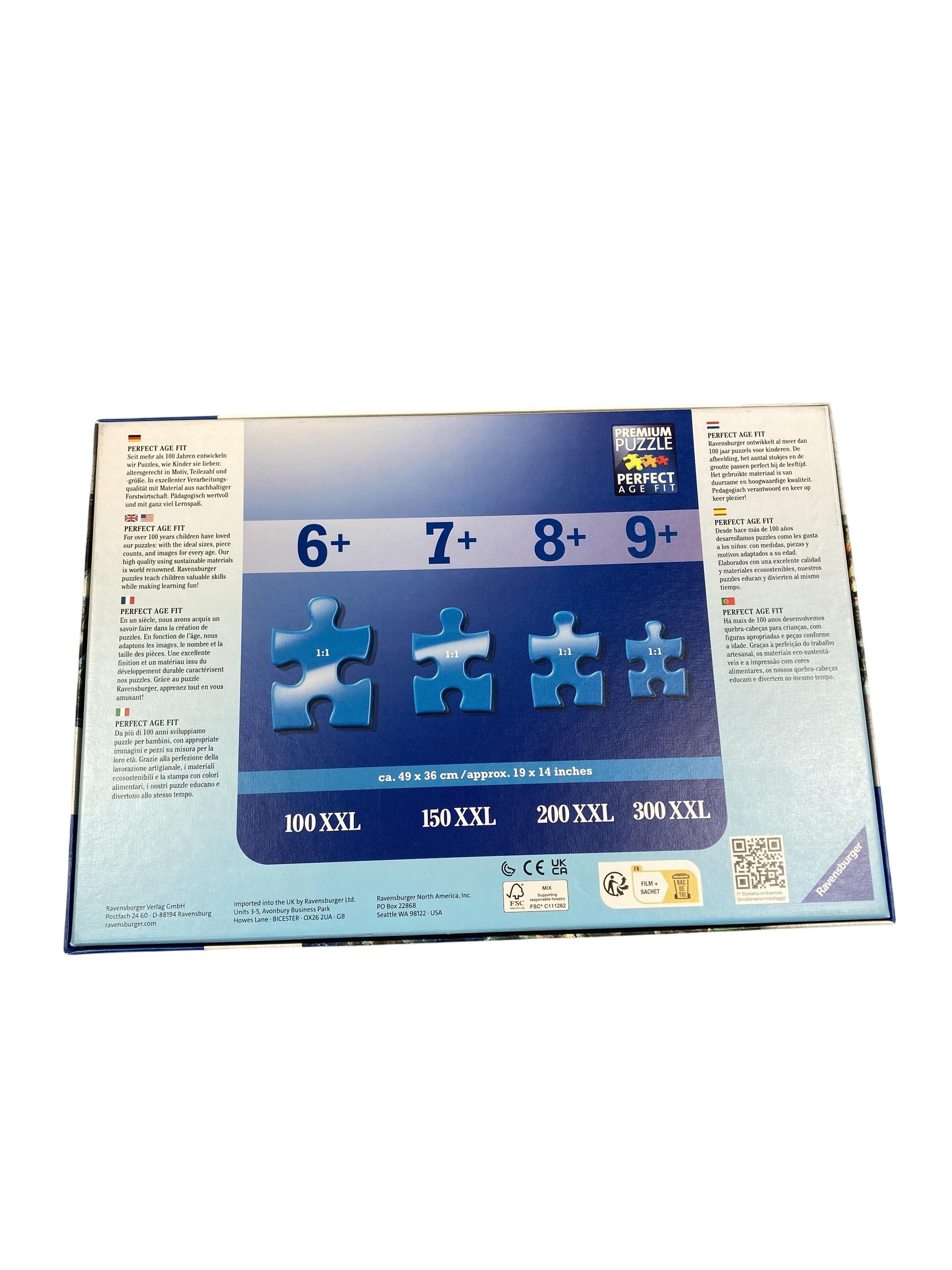 Puzzles Puzzles Spielen & Lernen Jurrasic World Dominion Puzzle 100 Ravensburger  Rear Image Second Hand