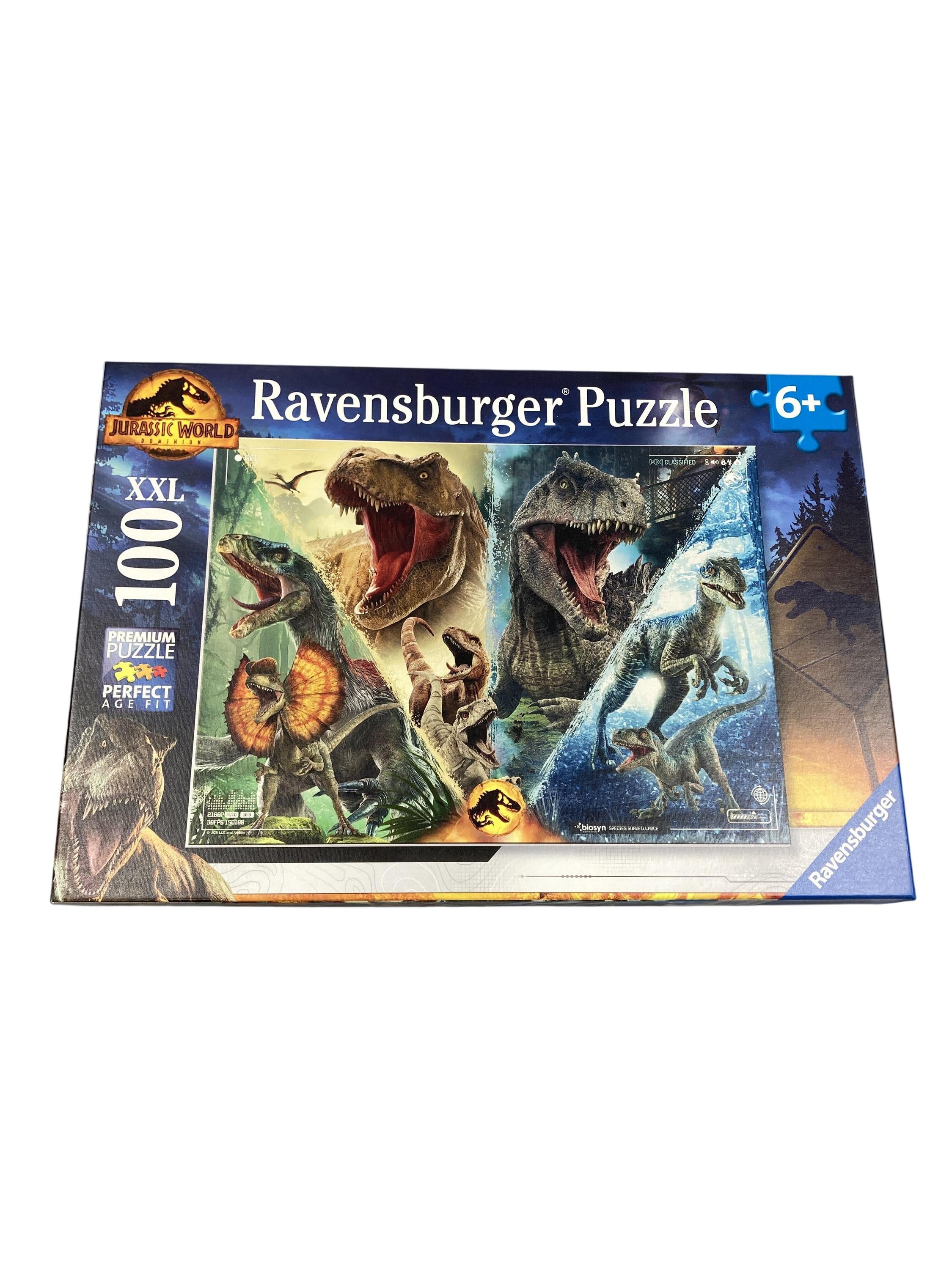 Puzzles Puzzles Spielen & Lernen Jurrasic World Dominion Puzzle 100 Ravensburger  Front Image Second Hand