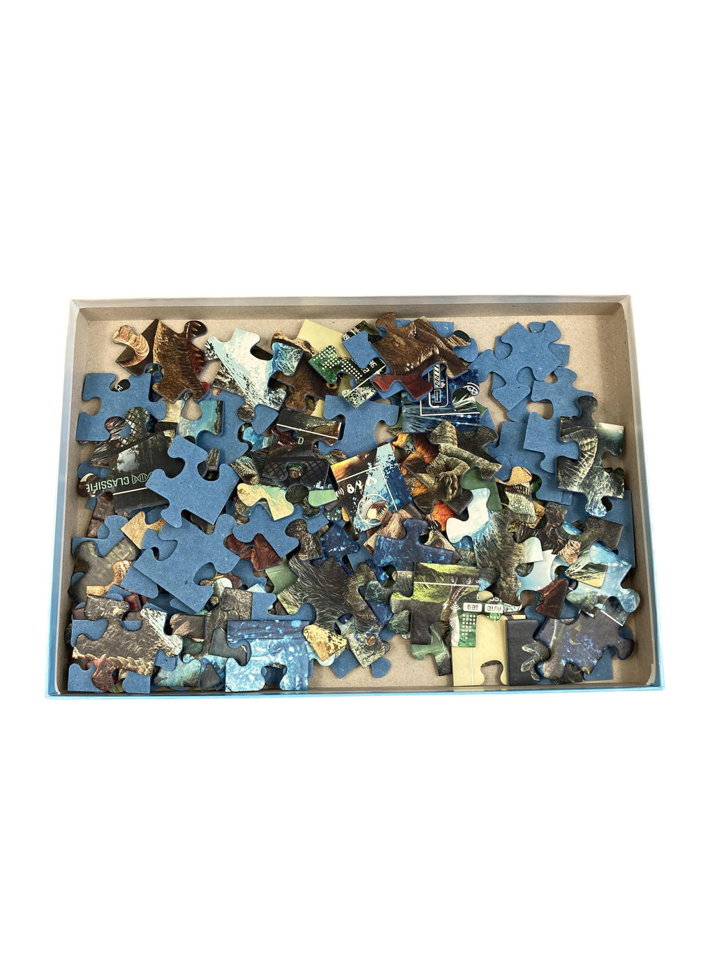 Puzzles Puzzles Spielen & Lernen Jurrasic World Dominion Puzzle 100 Ravensburger  New Misc Image 1 Second Hand