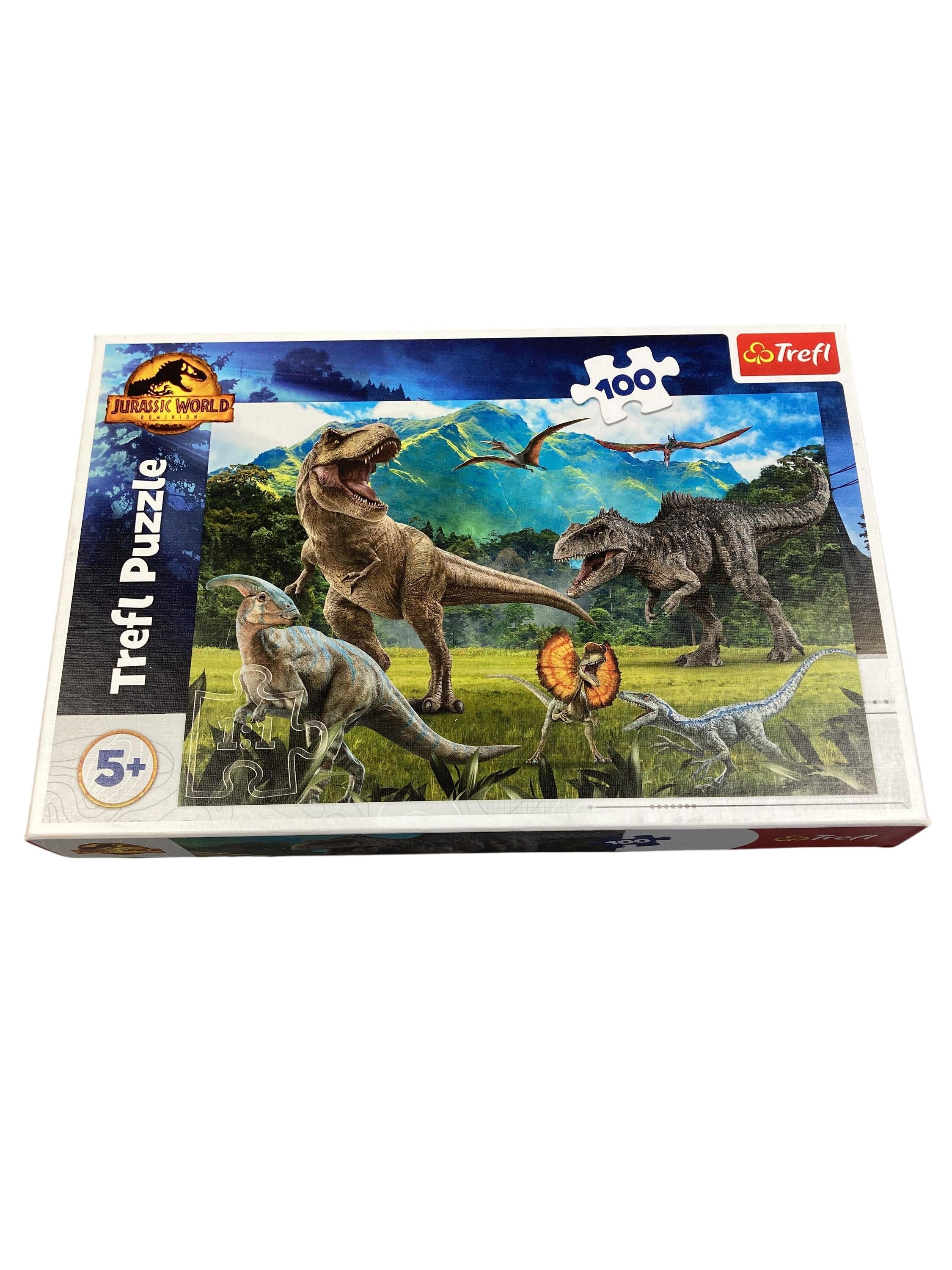 Puzzles Puzzles Spielen & Lernen Jurrasic World Dominion Puzzle 100 Trefl Front Image Second Hand