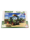 Puzzles Puzzles Spielen & Lernen Fendt Traktoren Puzzle 100 Schmidt   Front Image Second Hand