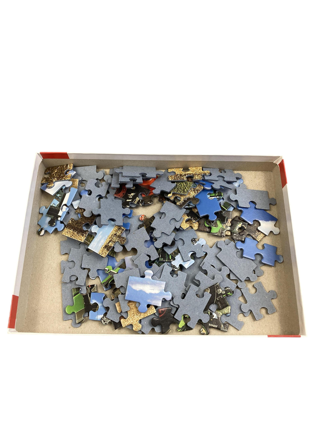 Puzzles Puzzles Spielen & Lernen Fendt Traktoren Puzzle 100 Schmidt   New Misc Image 1 Second Hand