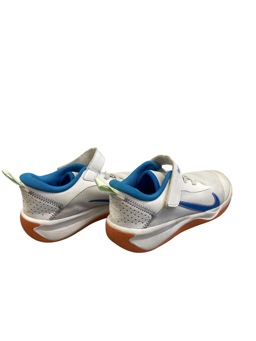 Hallenschuhe Sportschuhe Schuhe Turnschuh helle Sohle Nike Rear Image Second Hand