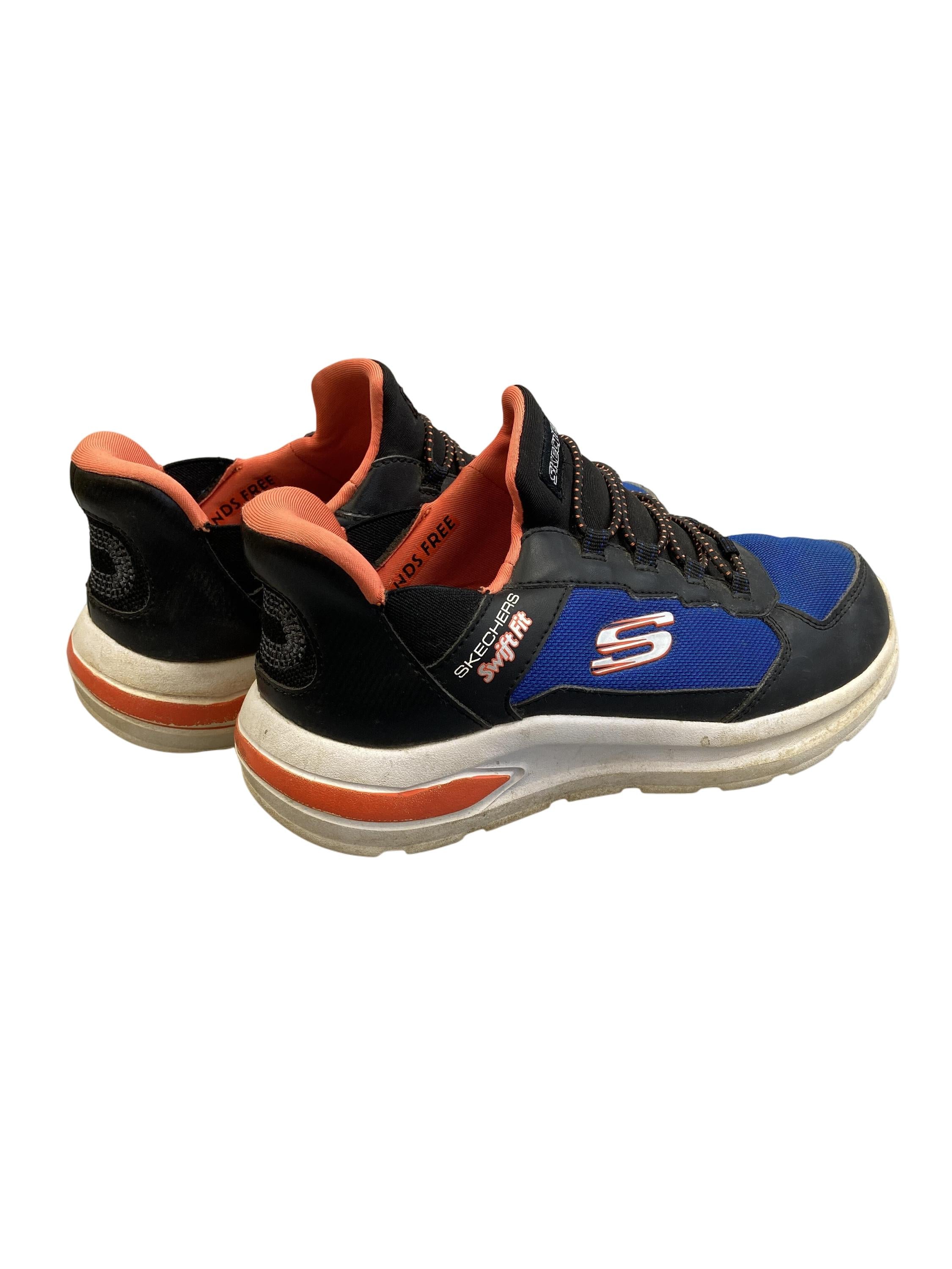 Turnschuhe Sportschuhe Schuhe Turnschuh Hands free Skechers Rear Image Second Hand