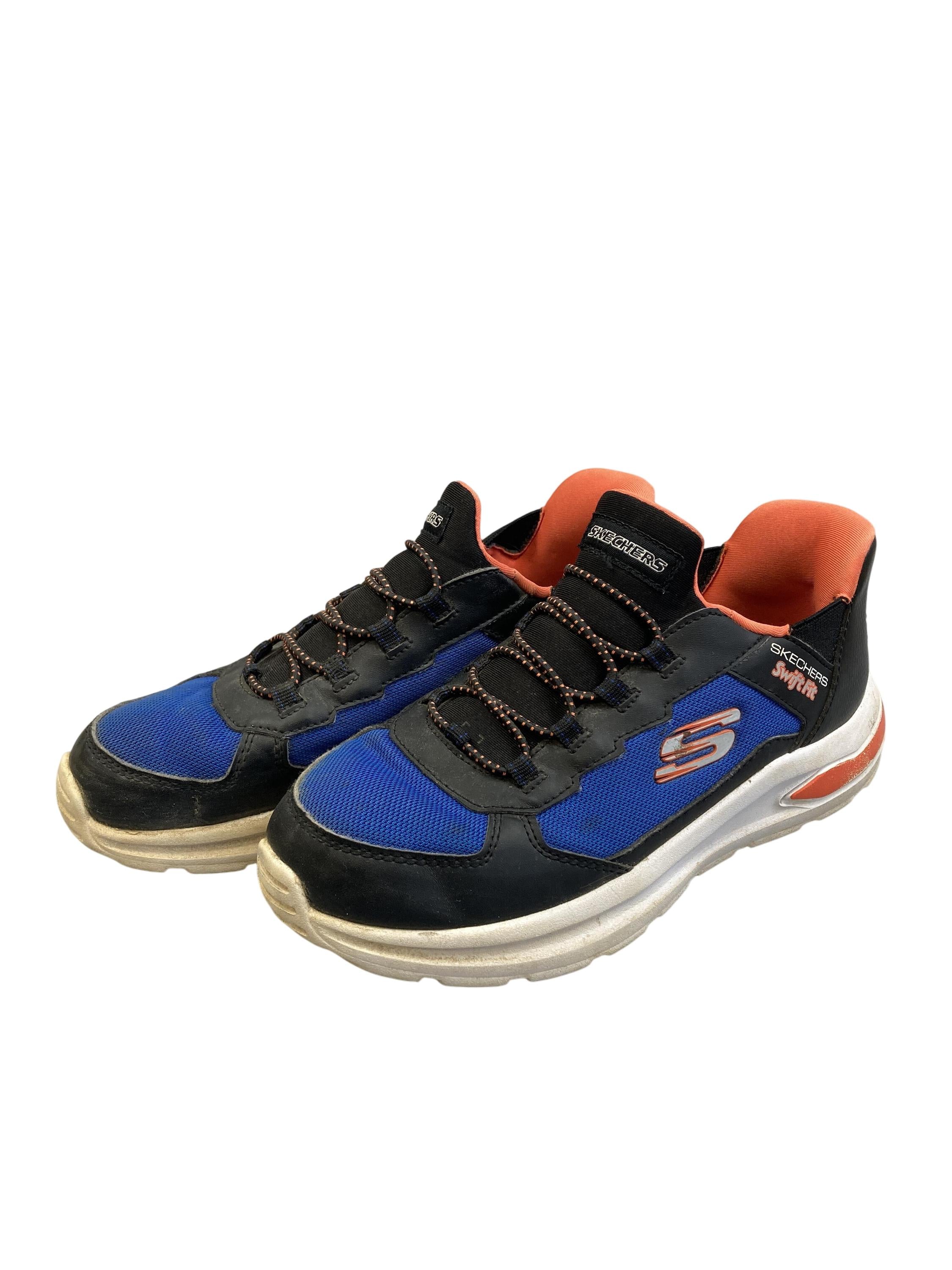 Turnschuhe Sportschuhe Schuhe Turnschuh Hands free Skechers Front Image Second Hand