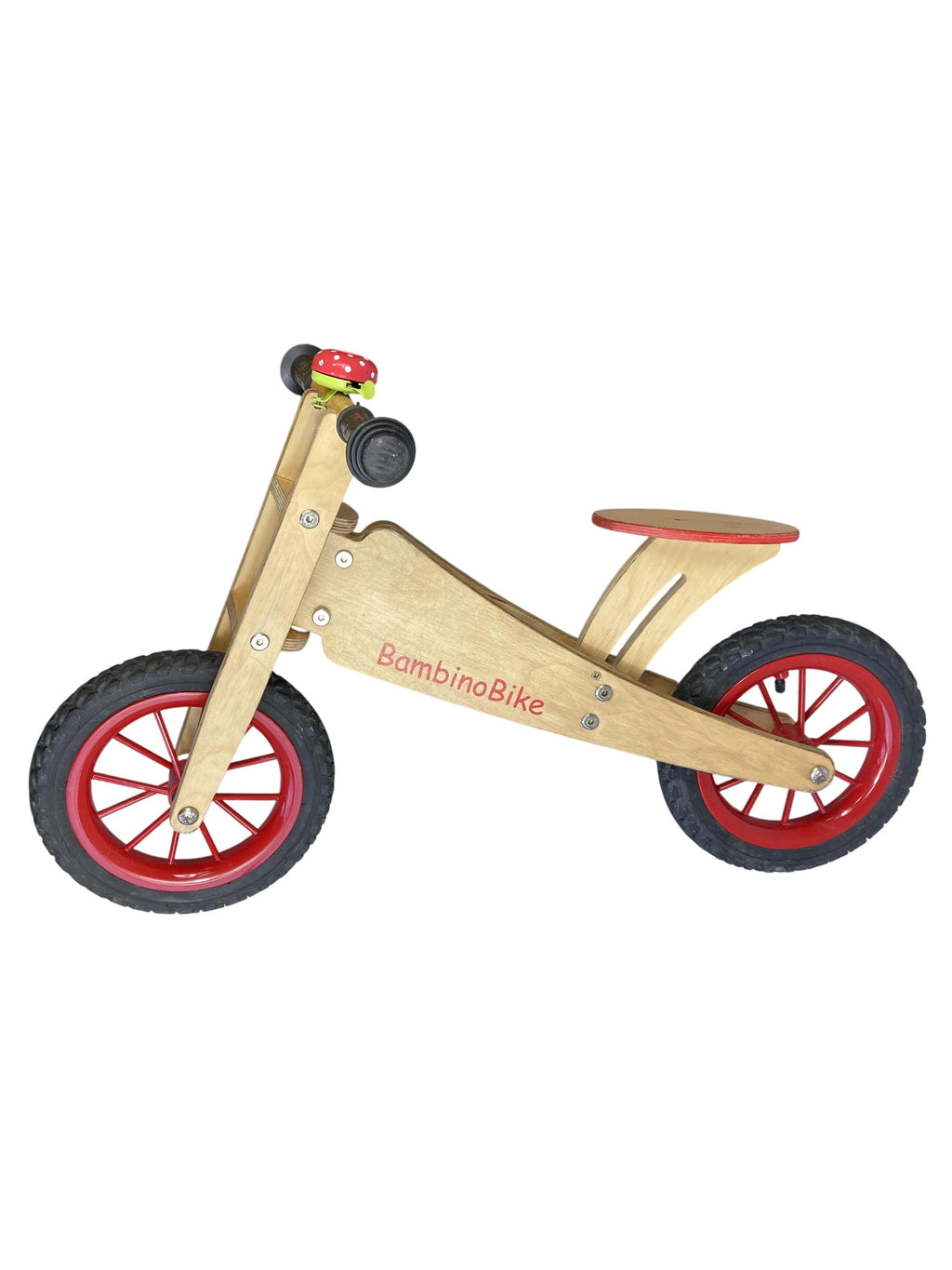 Laufräder Fahrräder Fahrräder & Fahrzeuge Holz Laufrad BambinoBike Rear Image Second Hand