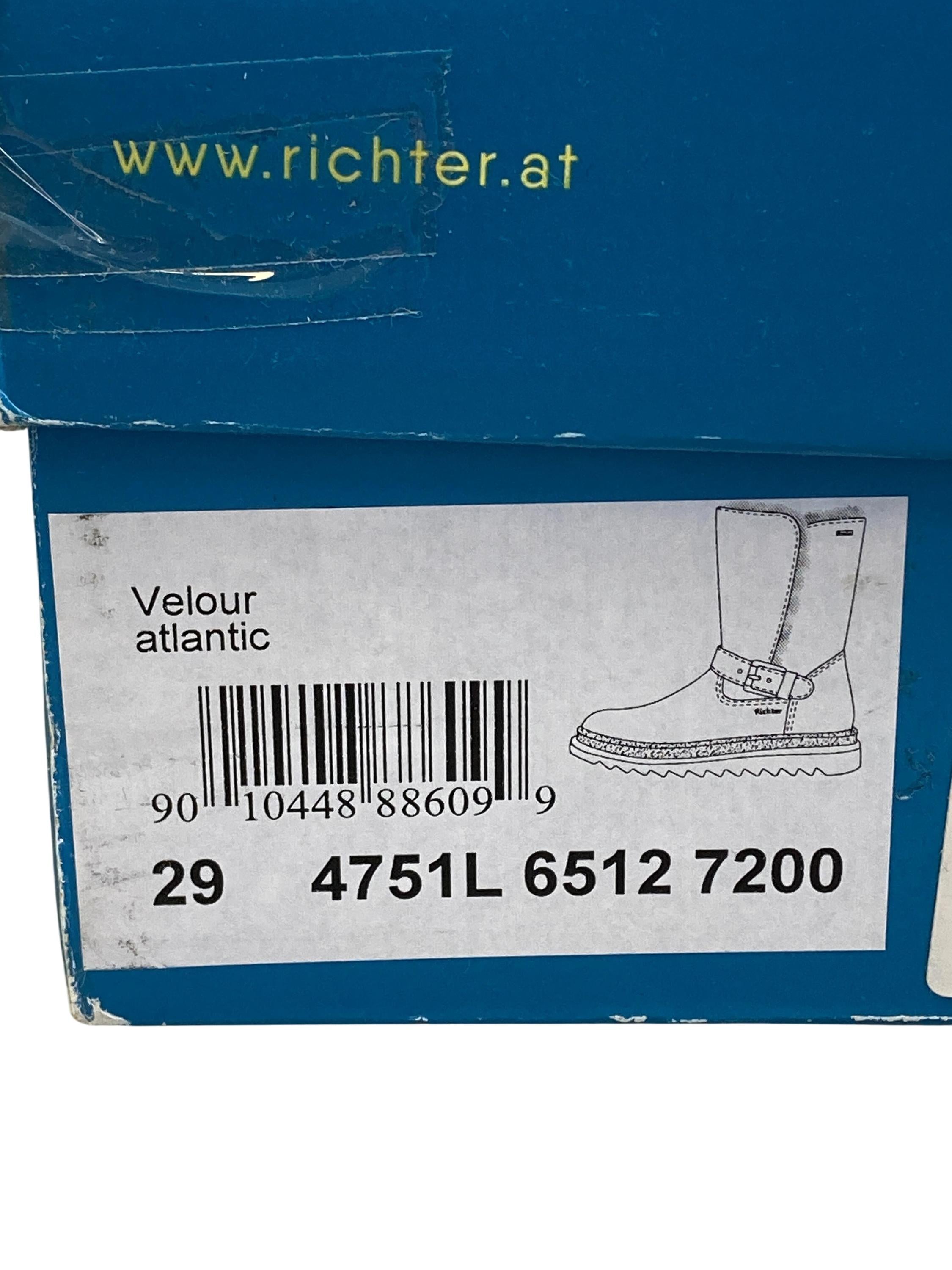 Winterstiefel Mädchen Leder-Boots Richter New Misc Image 1 Second Hand