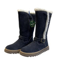 Winterstiefel Mädchen Leder-Boots Richter Front Image Second Hand