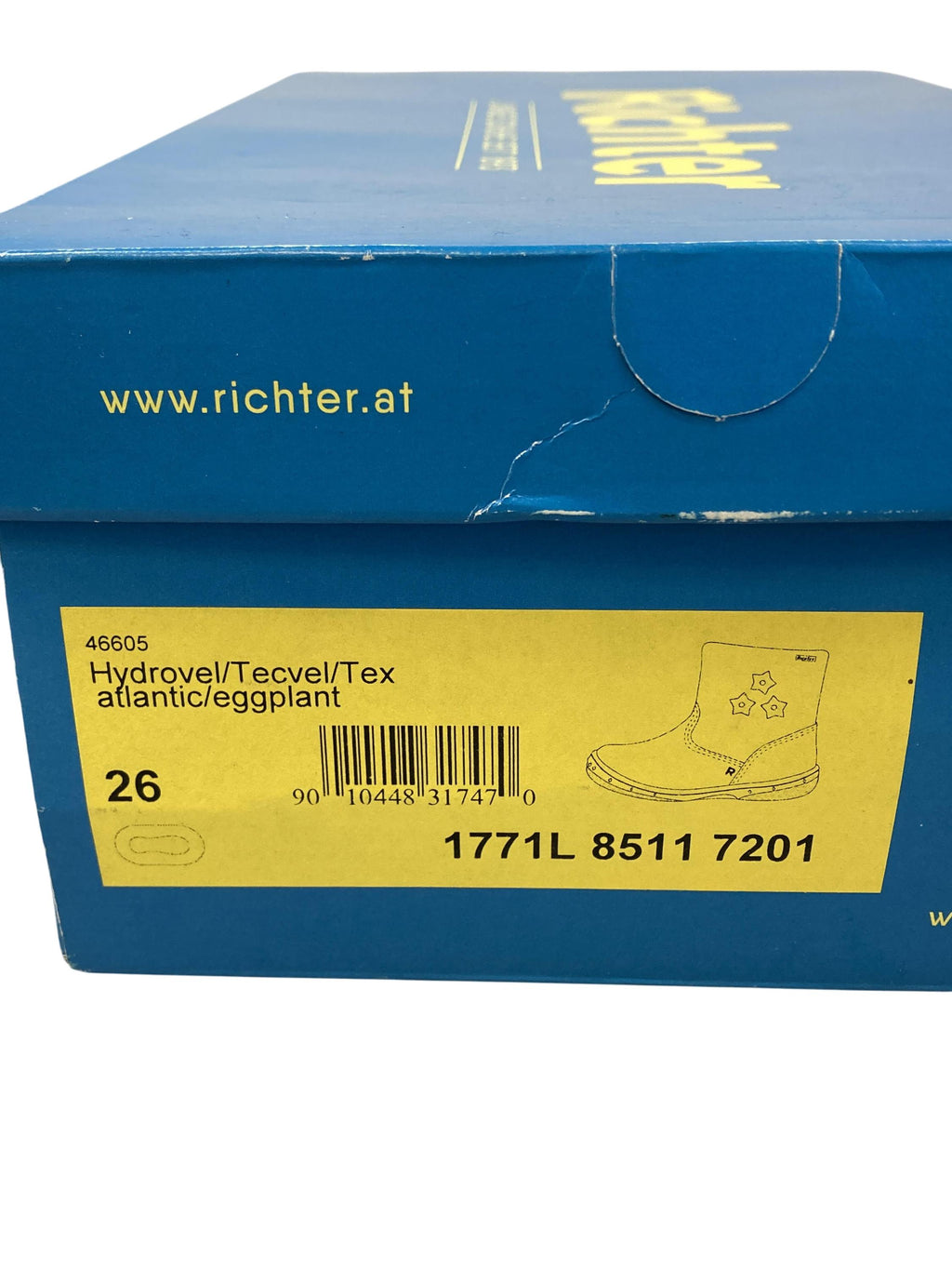 Winterstiefel Leder-Winterstiefel Richter New Misc Image 1 Second Hand