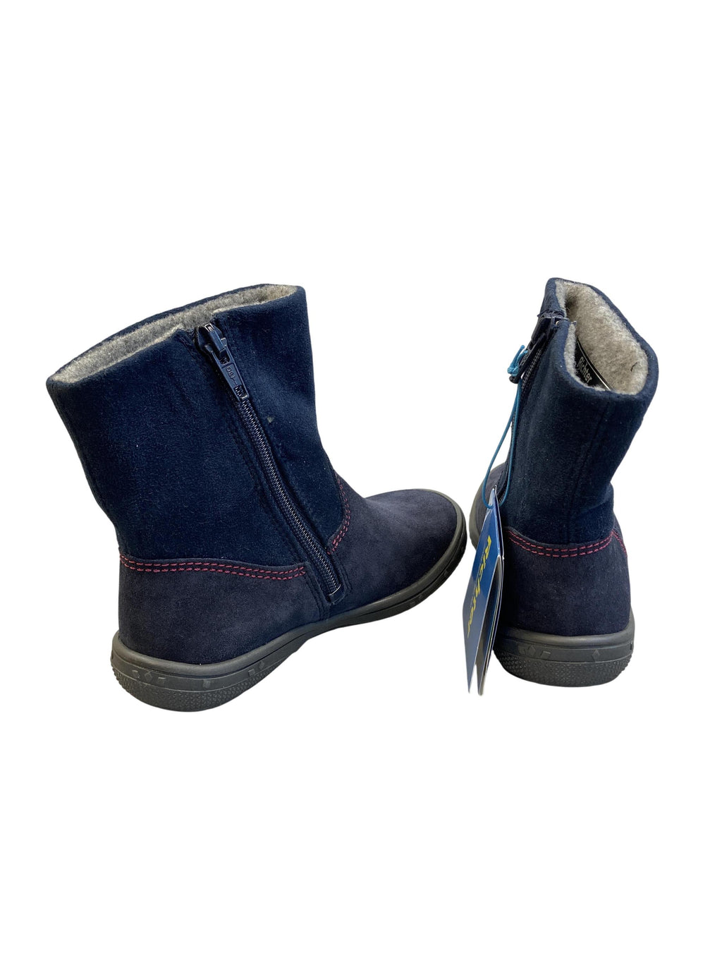 Winterstiefel Leder-Winterstiefel Richter Rear Image Second Hand