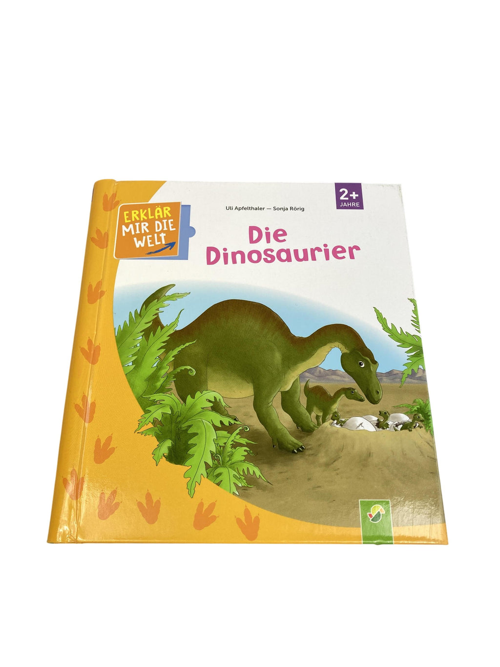 Kinderbücher Bücher Spielen & Lernen Die Dinosaurier Schwager & Steinlein Verlag Front Image Second Hand
