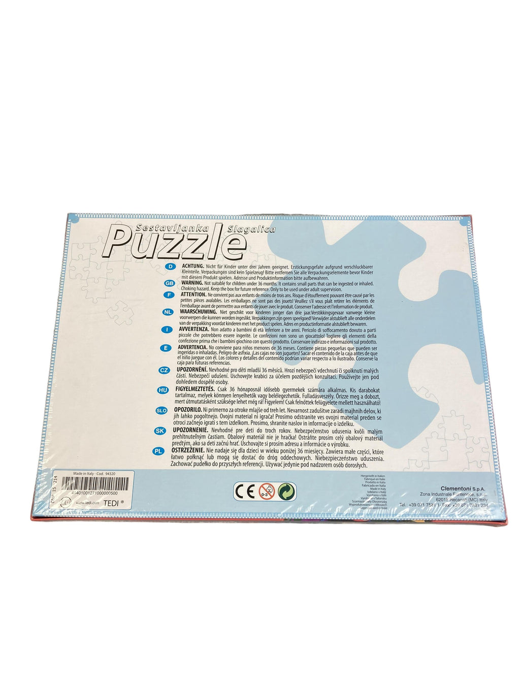 Puzzles Puzzles Spielen & Lernen Disney Puzzle SuperColor Mickey Mouse Clubhouse Clementoni Rear Image Second Hand