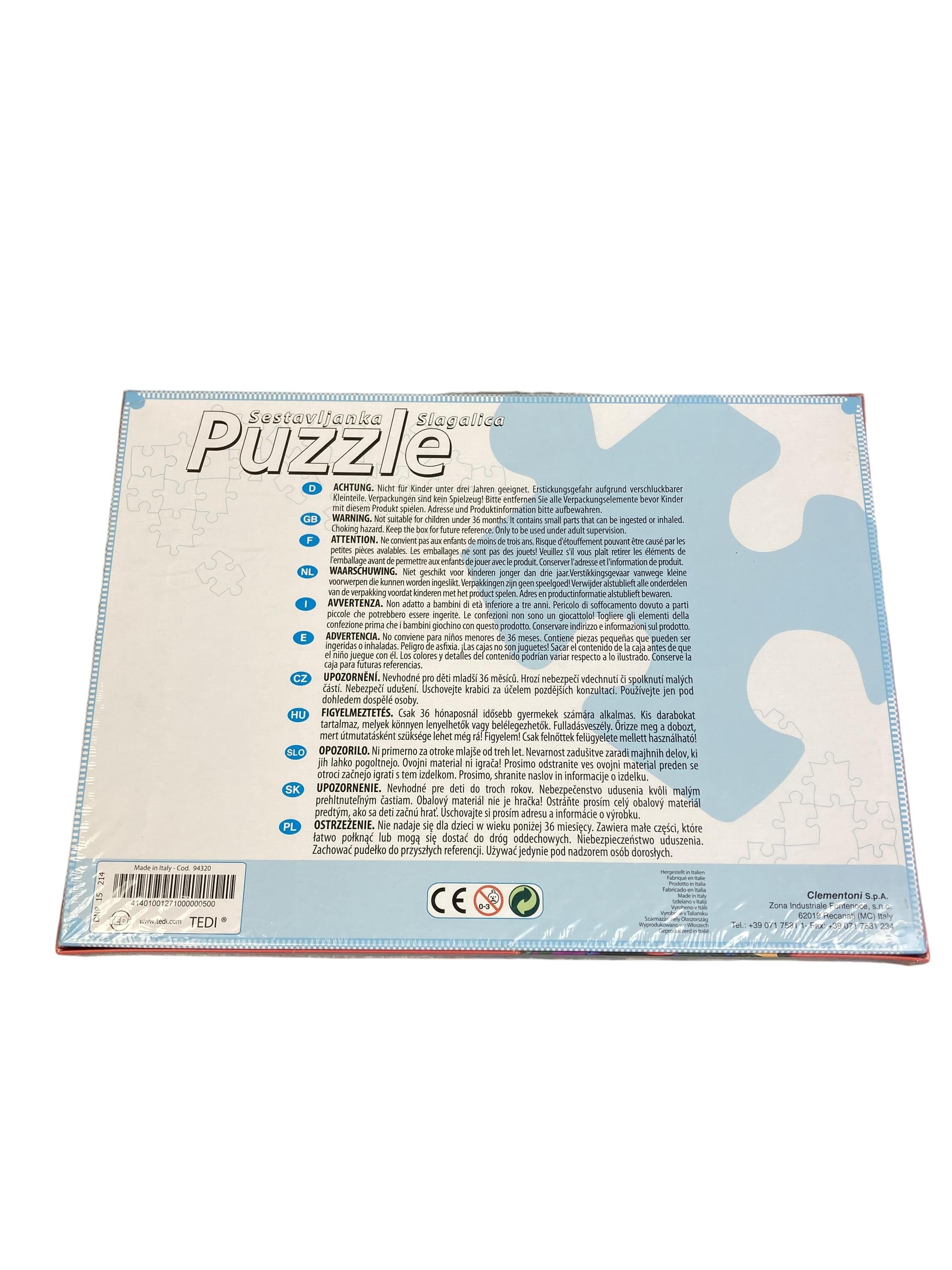 Puzzles Puzzles Spielen & Lernen Disney Puzzle SuperColor Mickey Mouse Clubhouse Clementoni Rear Image Second Hand