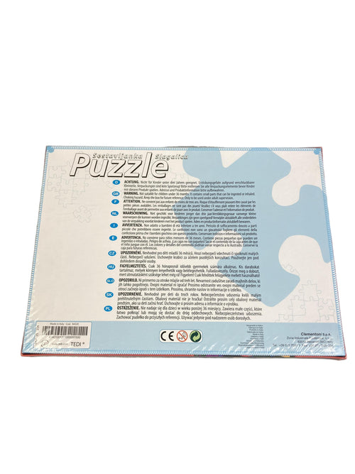 Puzzles Puzzles Spielen & Lernen Disney Puzzle SuperColor Mickey Mouse Clubhouse Clementoni Rear Image Second Hand