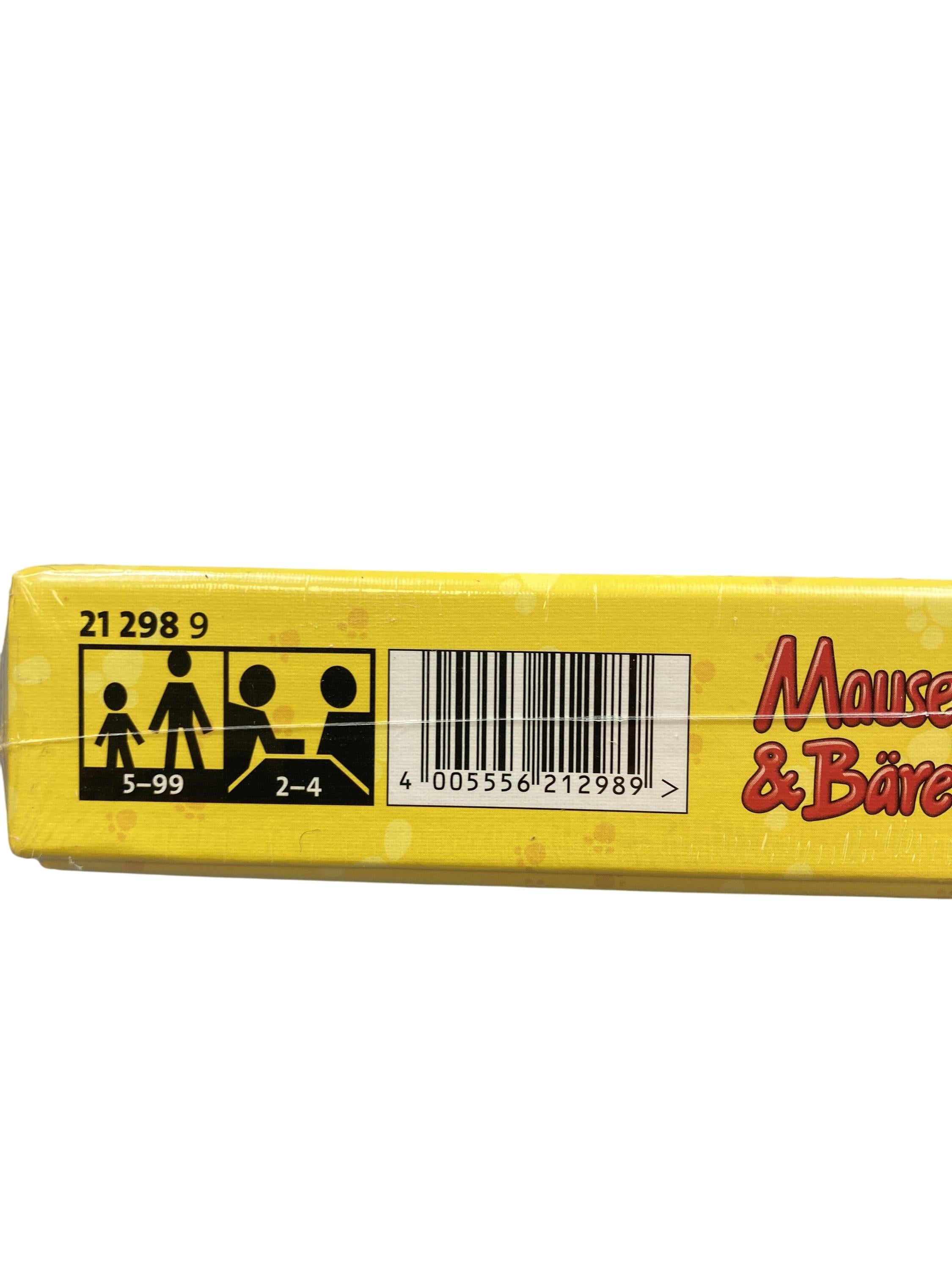 Brettspiele Brett- / Gesellschaftsspiele Spielen & Lernen Mäuseschlau & Bärenstark: Wissen, Lachen, Sachen machen Ravensburger  Label Image Second Hand
