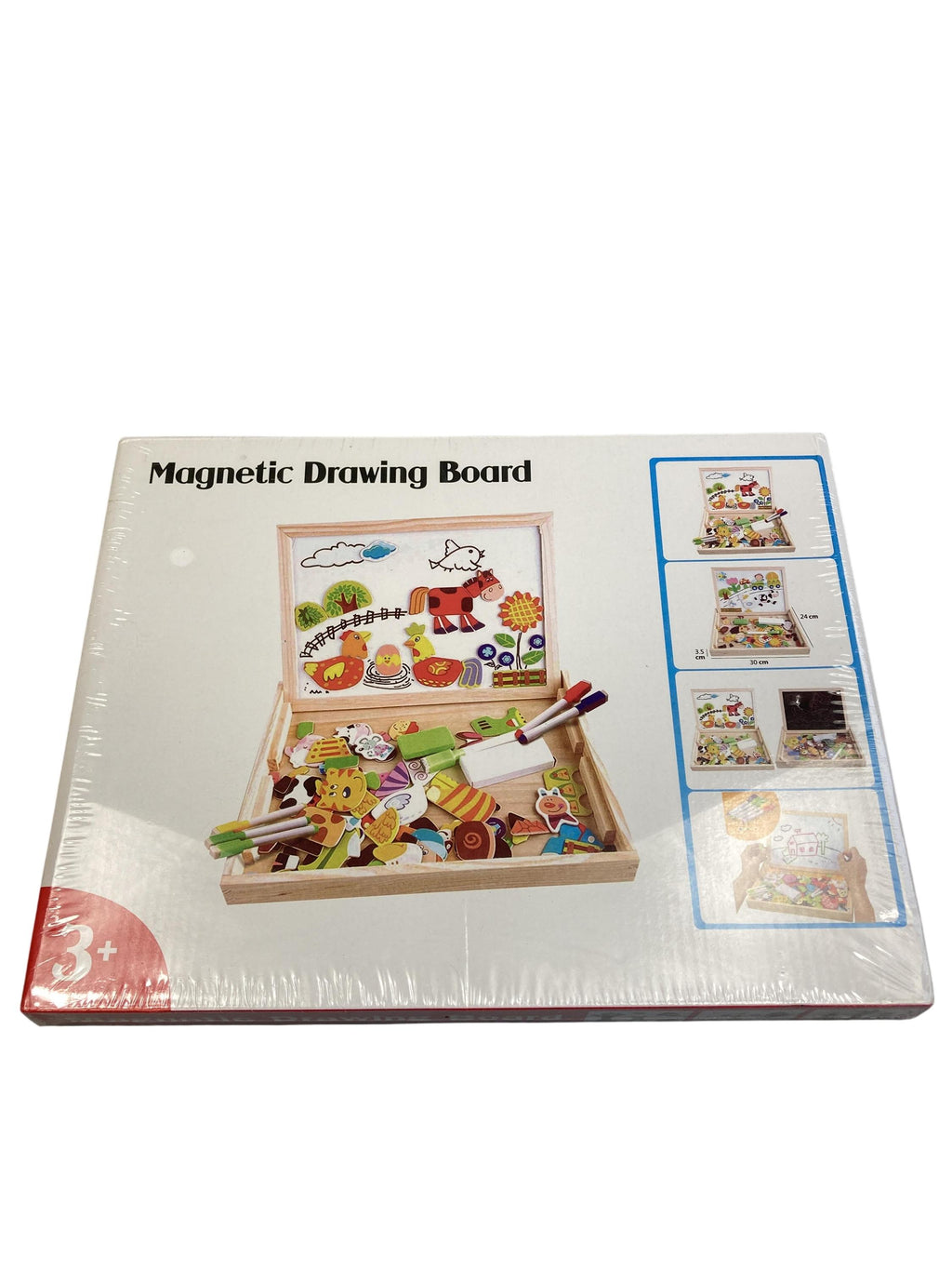 Magnetspielzeuge Magnetspielzeuge Spielen & Lernen Magnetic Drawing Board Cooljoy Toys Front Image Second Hand