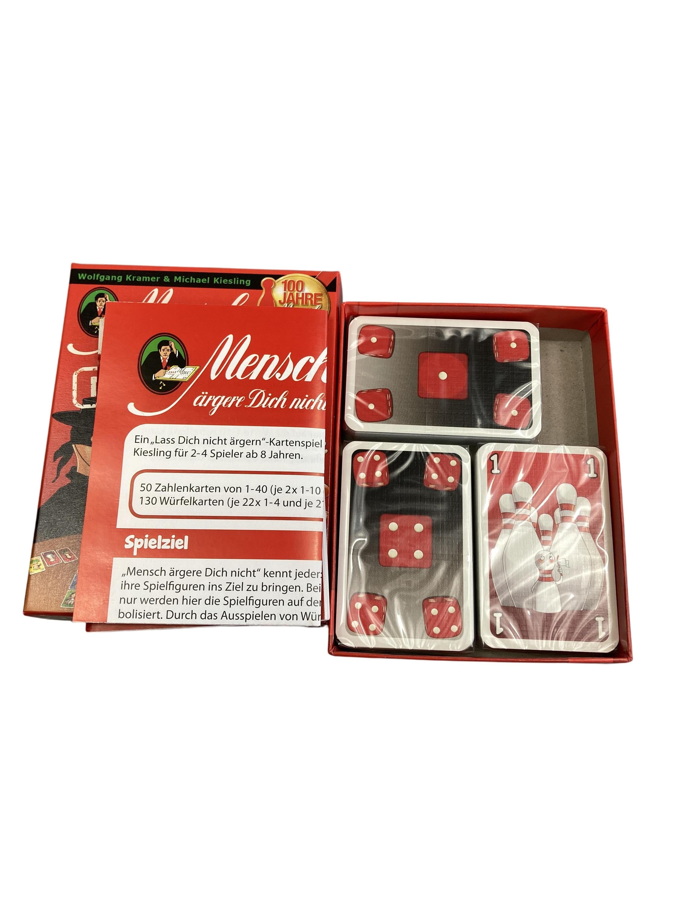 Kartenspiele Brett- / Gesellschaftsspiele Spielen & Lernen Mensch ärgere Dich nicht - Das Kartenspiel Schmidt   Label Image Second Hand