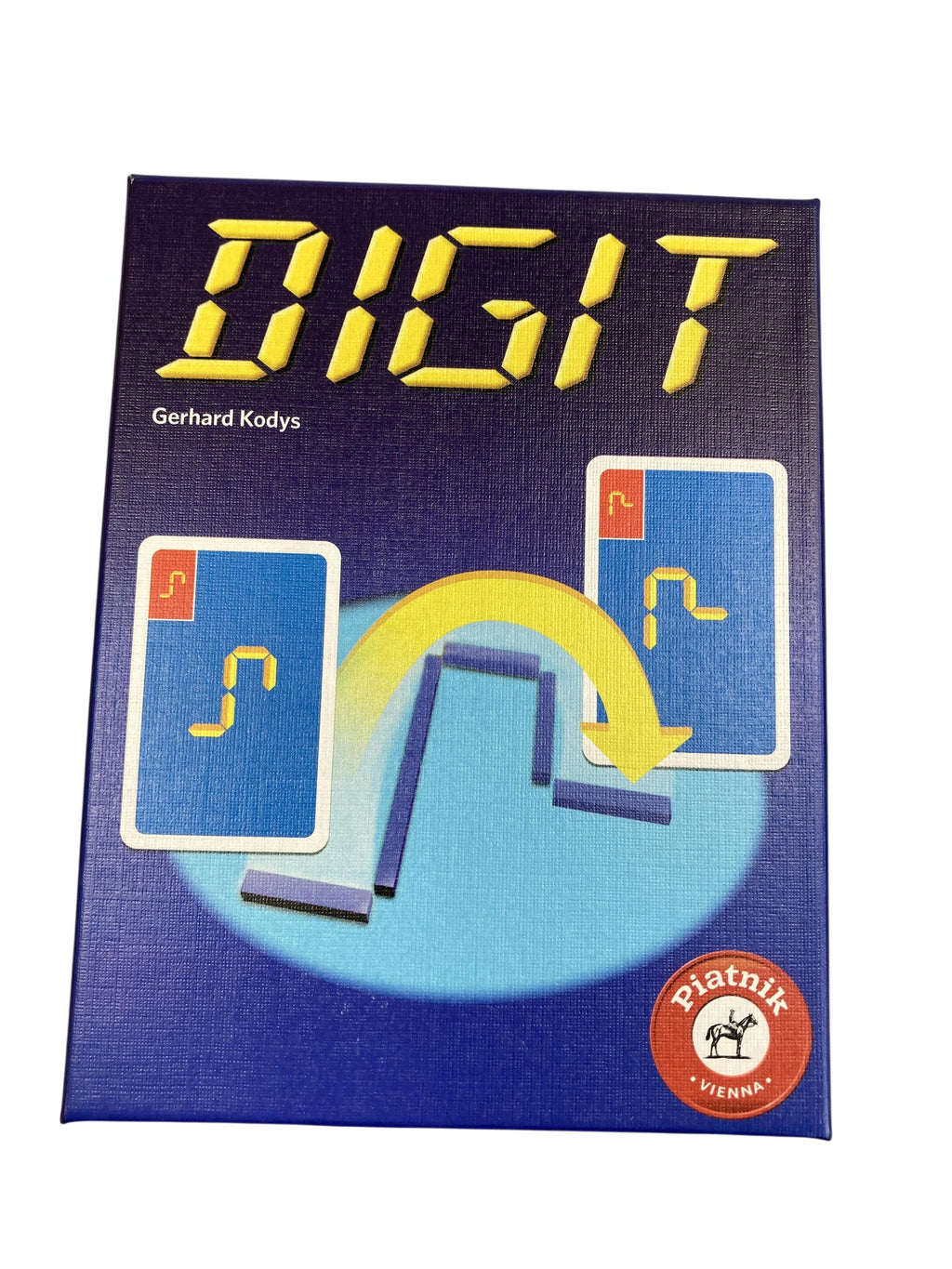 Kartenspiele Brett- / Gesellschaftsspiele Spielen & Lernen Digit Piatnik Front Image Second Hand