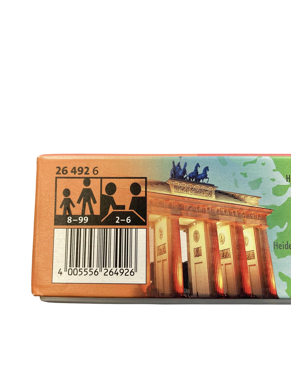 Brettspiele Brett- / Gesellschaftsspiele Spielen & Lernen Deutschlandreise Ravensburger  Label Image Second Hand