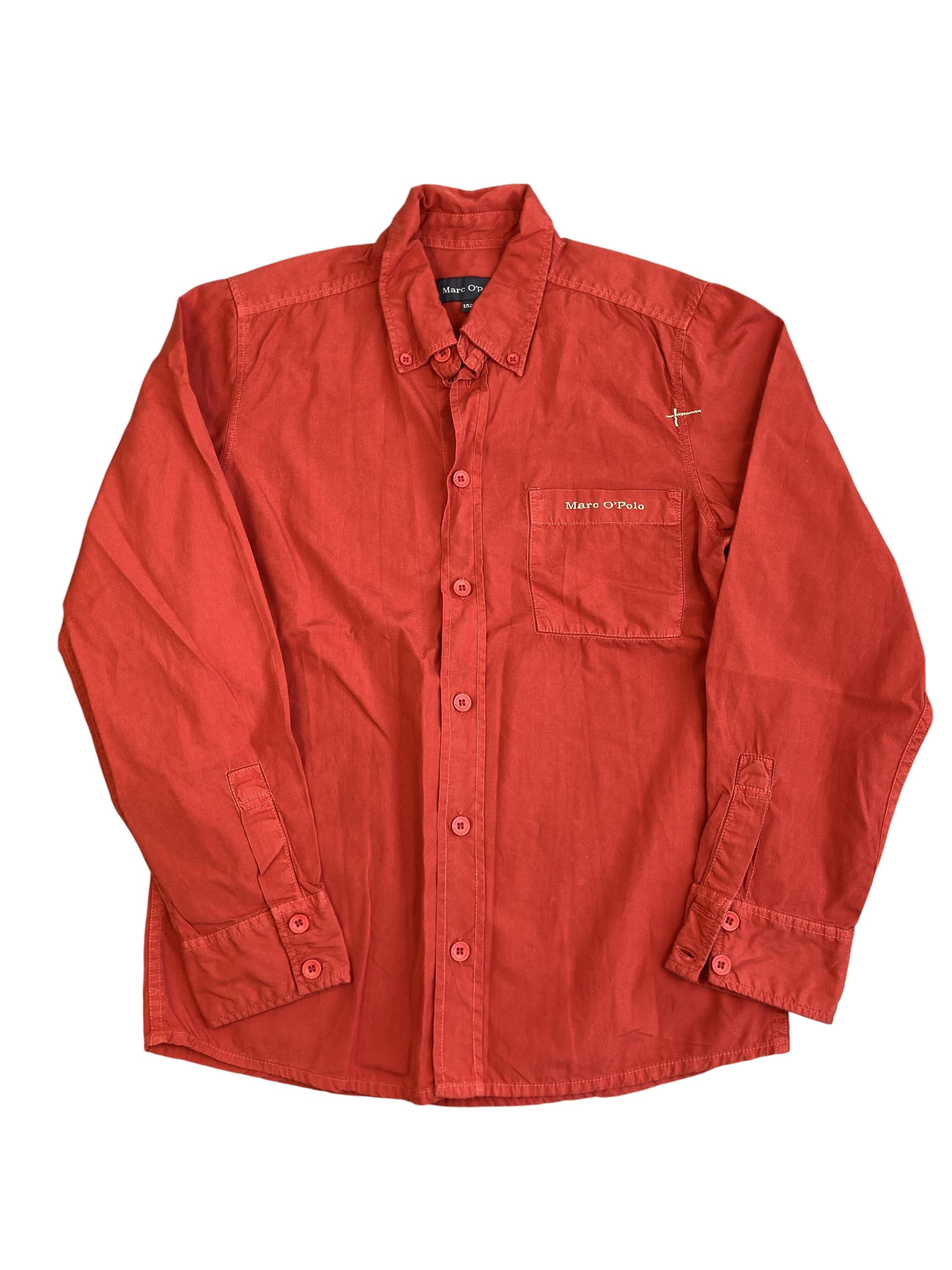 Hemden Hemden & Blusen Kleidung Hemd Marc o Polo Front Image Second Hand