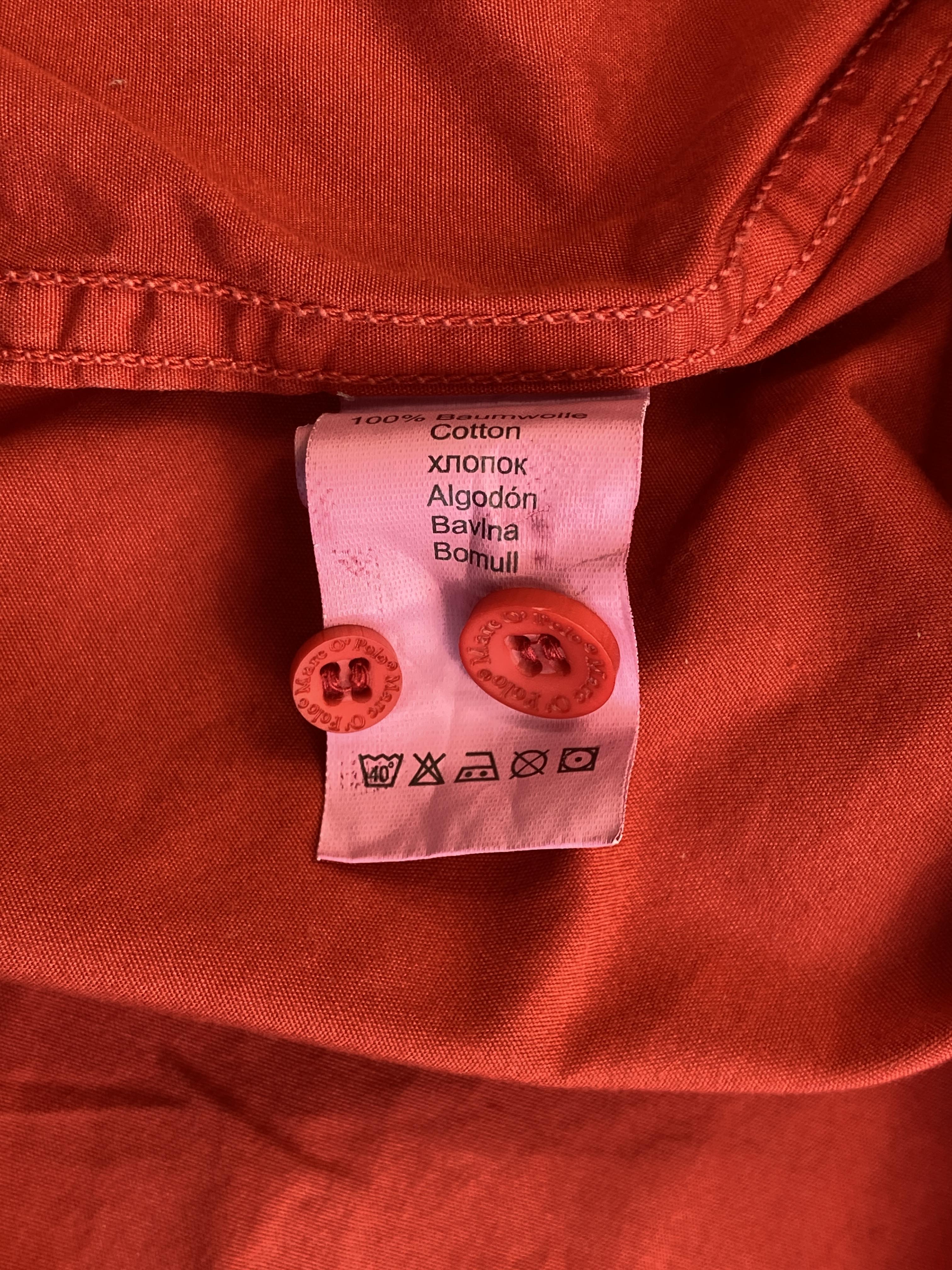 Hemden Hemden & Blusen Kleidung Hemd Marc o Polo Care Label Second Hand