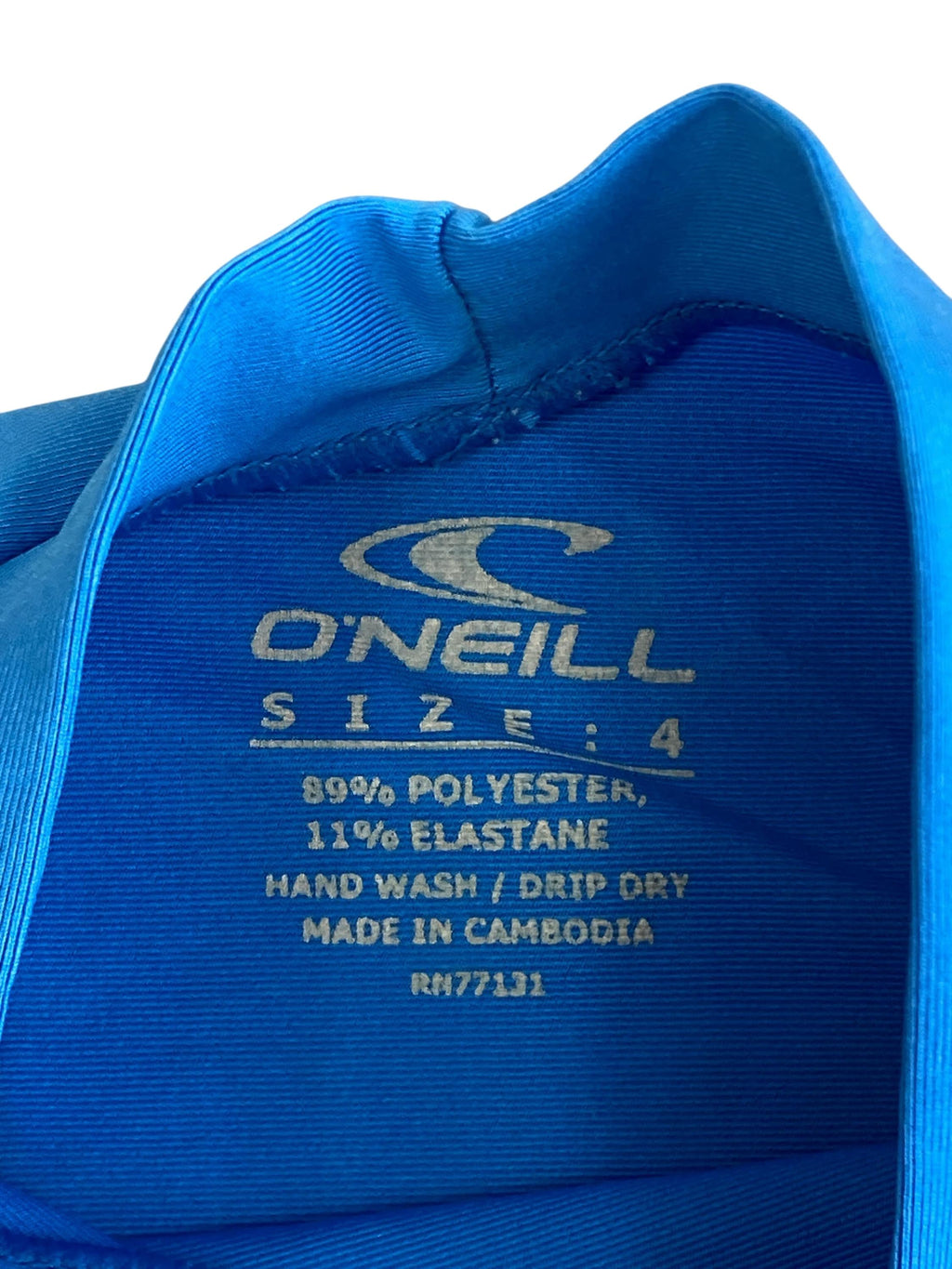 UV Badebekleidung Badebekleidung Kleidung Langarmshirt 50+ UV Schutz O‘Neill Label Image Second Hand