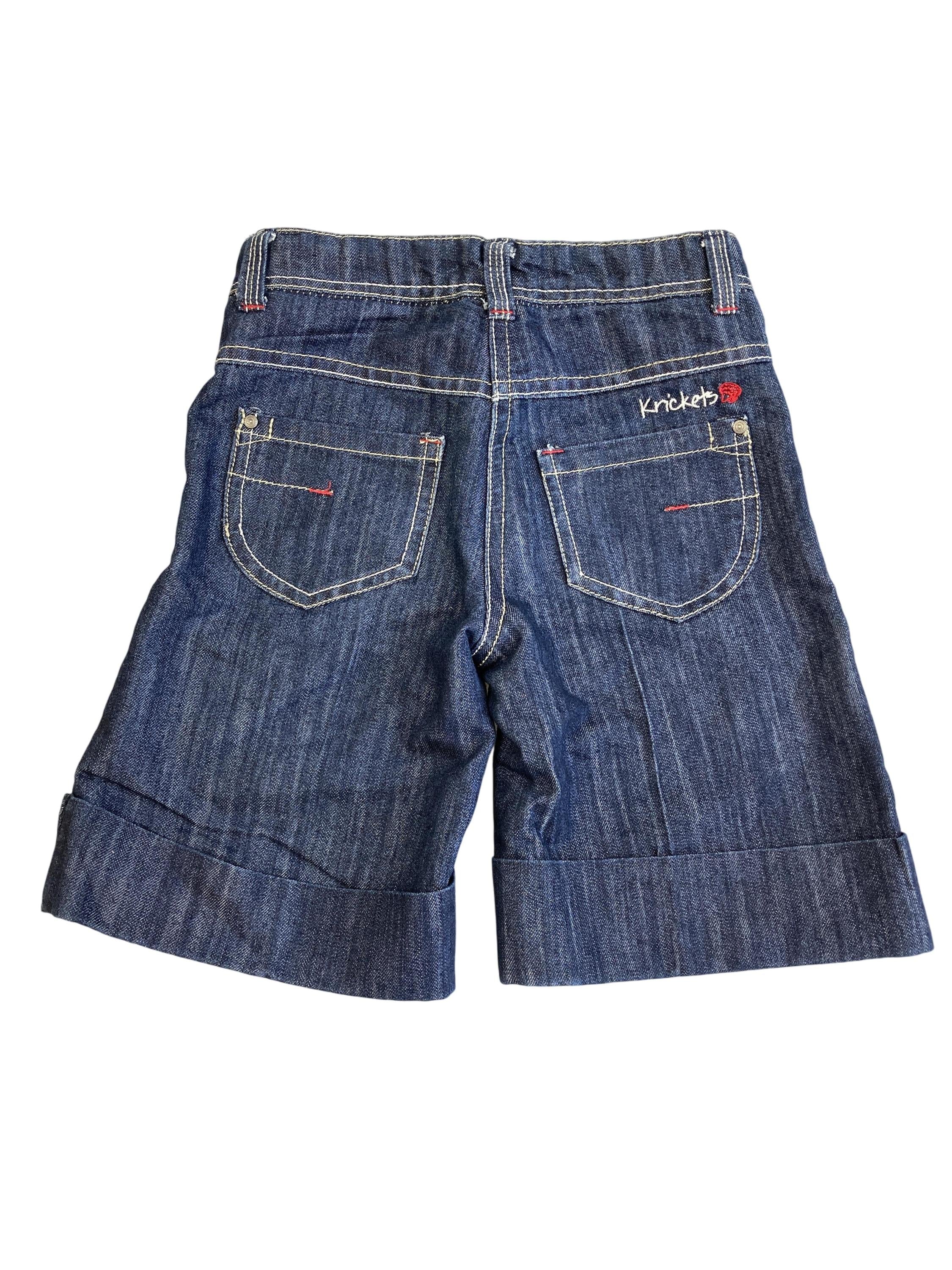 Shorts & kurze Hosen Shorts & kurze Hosen Kleidung Hose Jeans Krickets Rear Image Second Hand