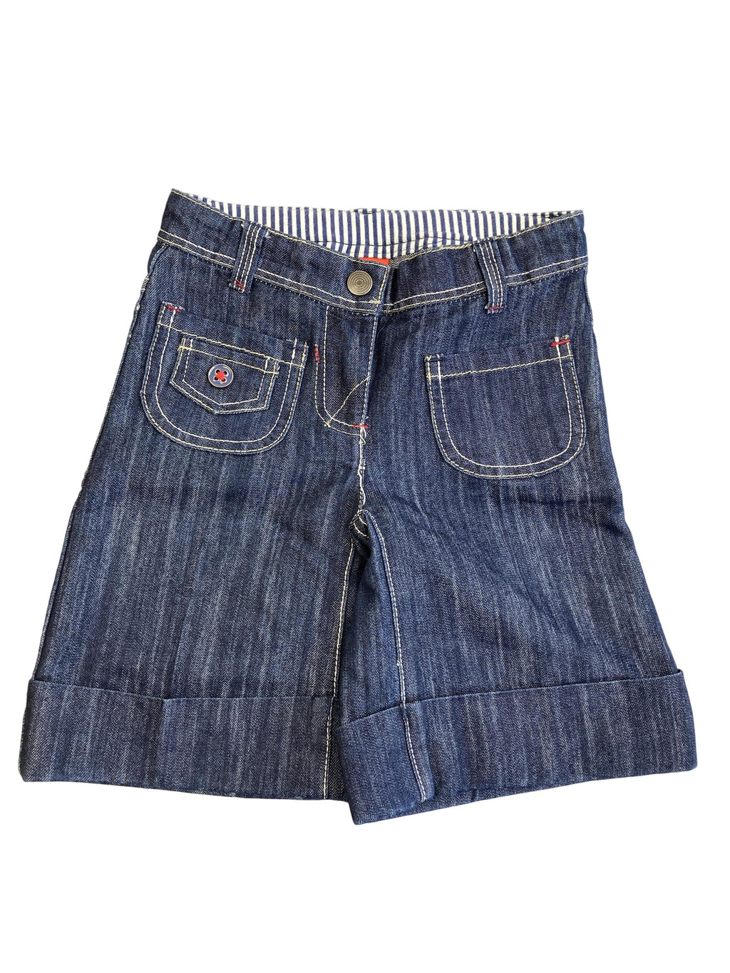Shorts & kurze Hosen Shorts & kurze Hosen Kleidung Hose Jeans Krickets Front Image Second Hand