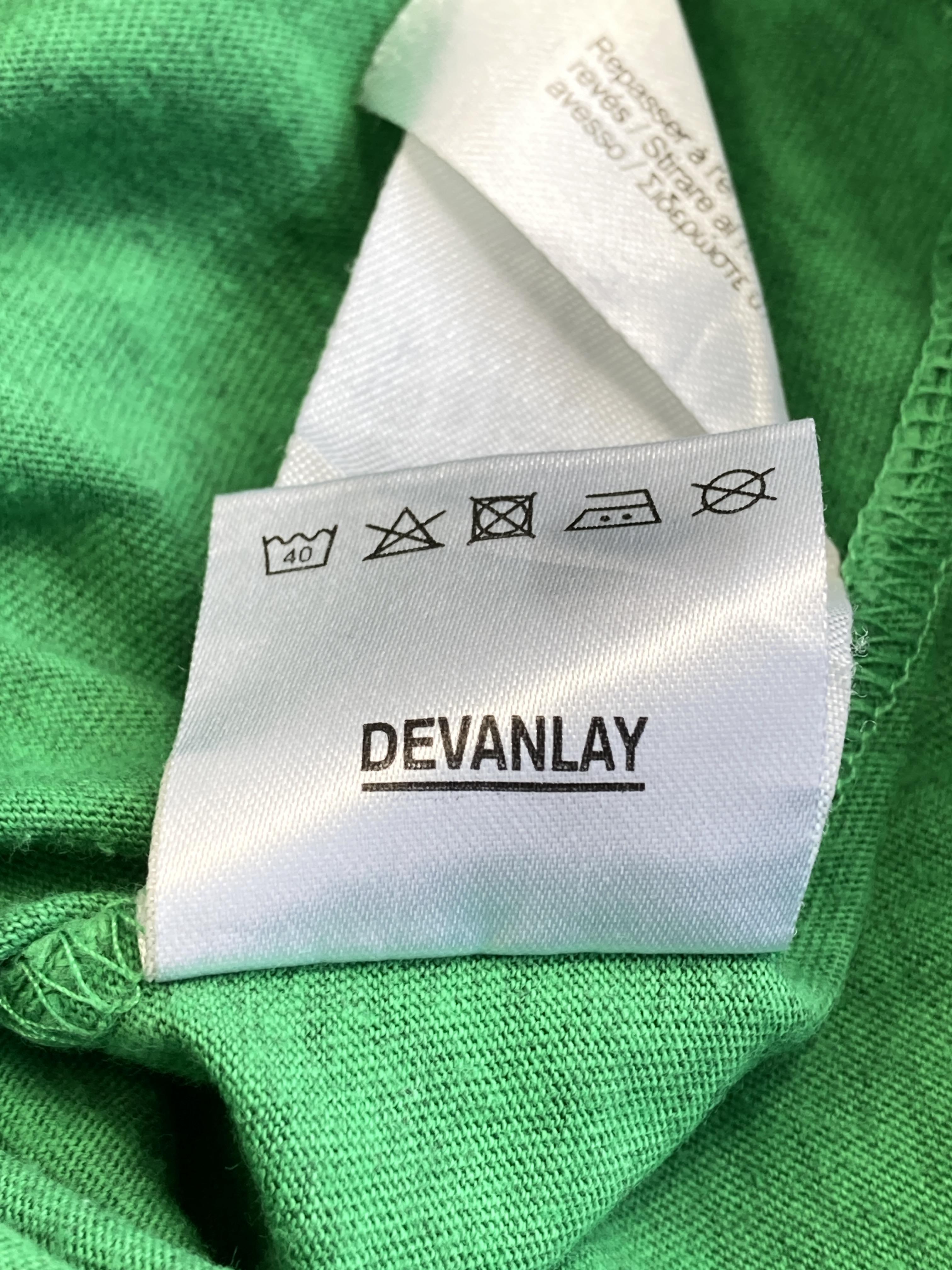 T-Shirts T-Shirts & Tops Kleidung T-Shirt Lacoste Care Label Second Hand
