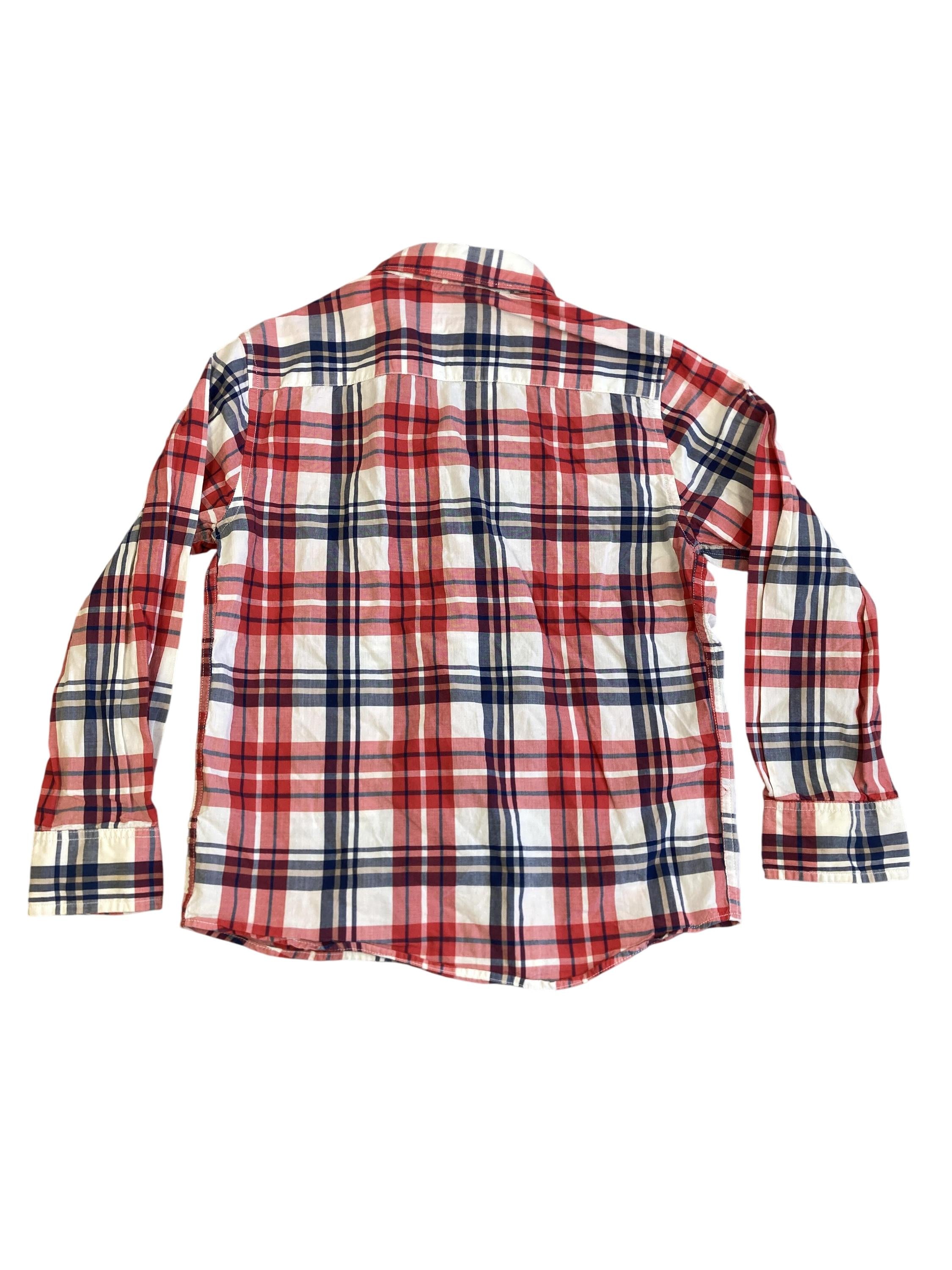 Hemden Hemden & Blusen Kleidung Hemd Massimo Dutti Rear Image Second Hand