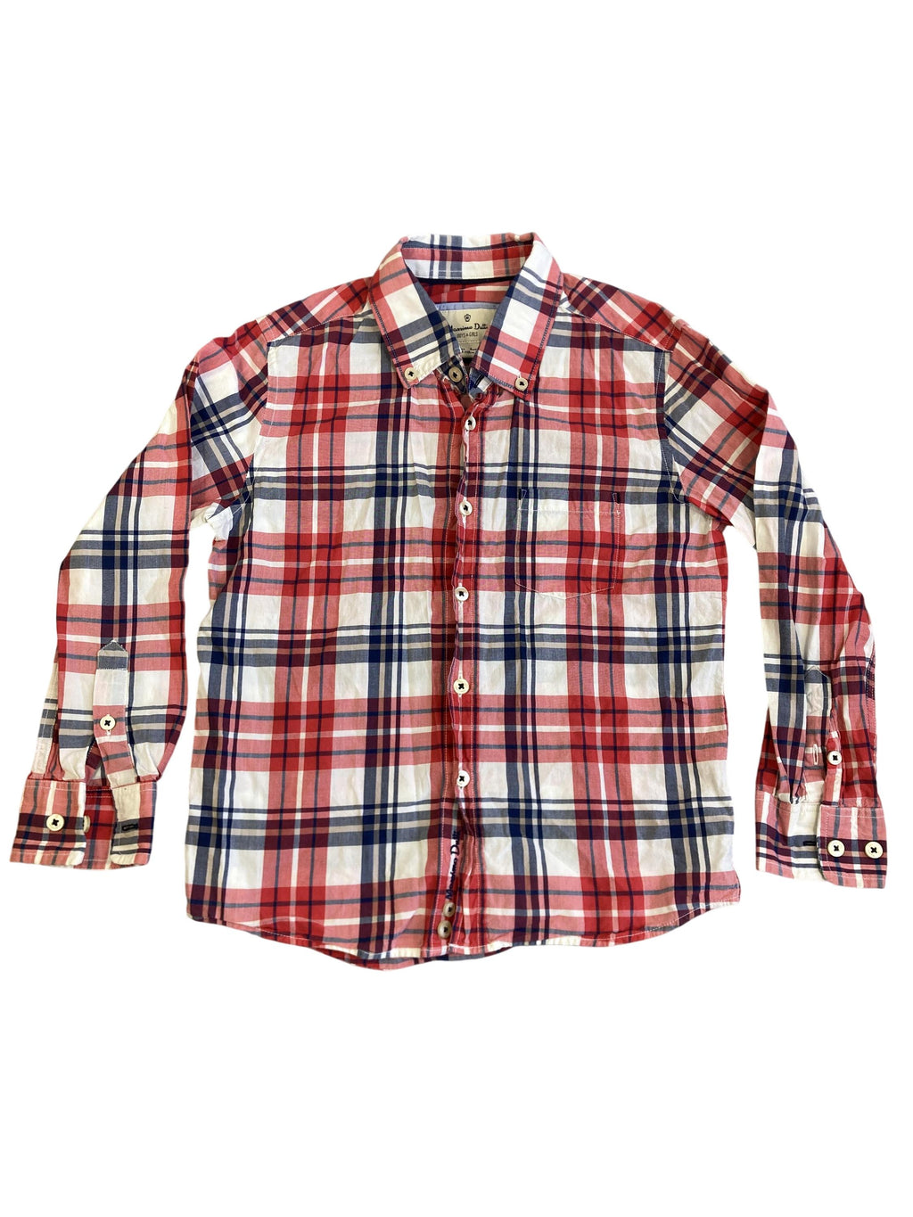 Hemden Hemden & Blusen Kleidung Hemd Massimo Dutti Front Image Second Hand