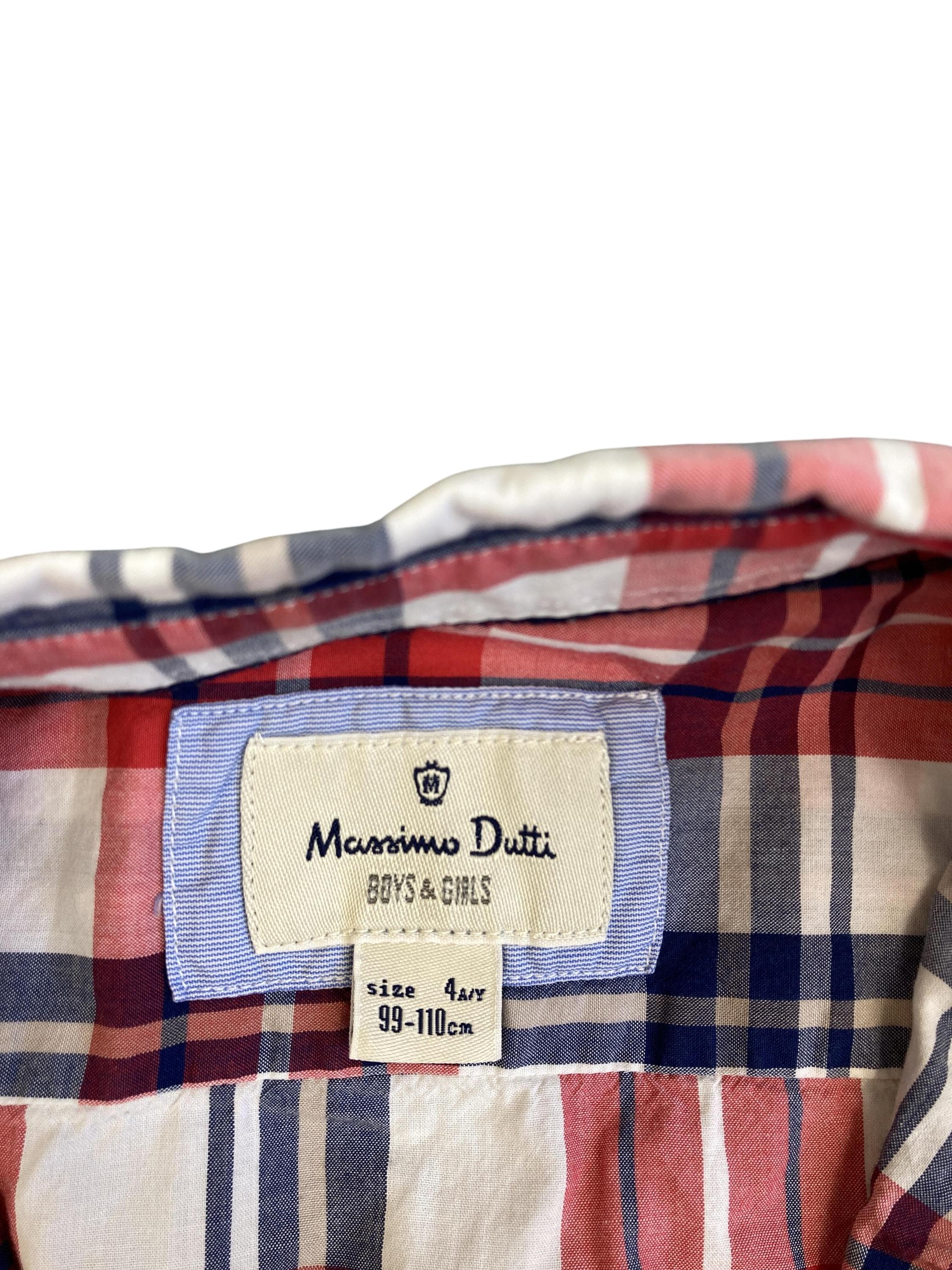 Hemden Hemden & Blusen Kleidung Hemd Massimo Dutti Label Image Second Hand