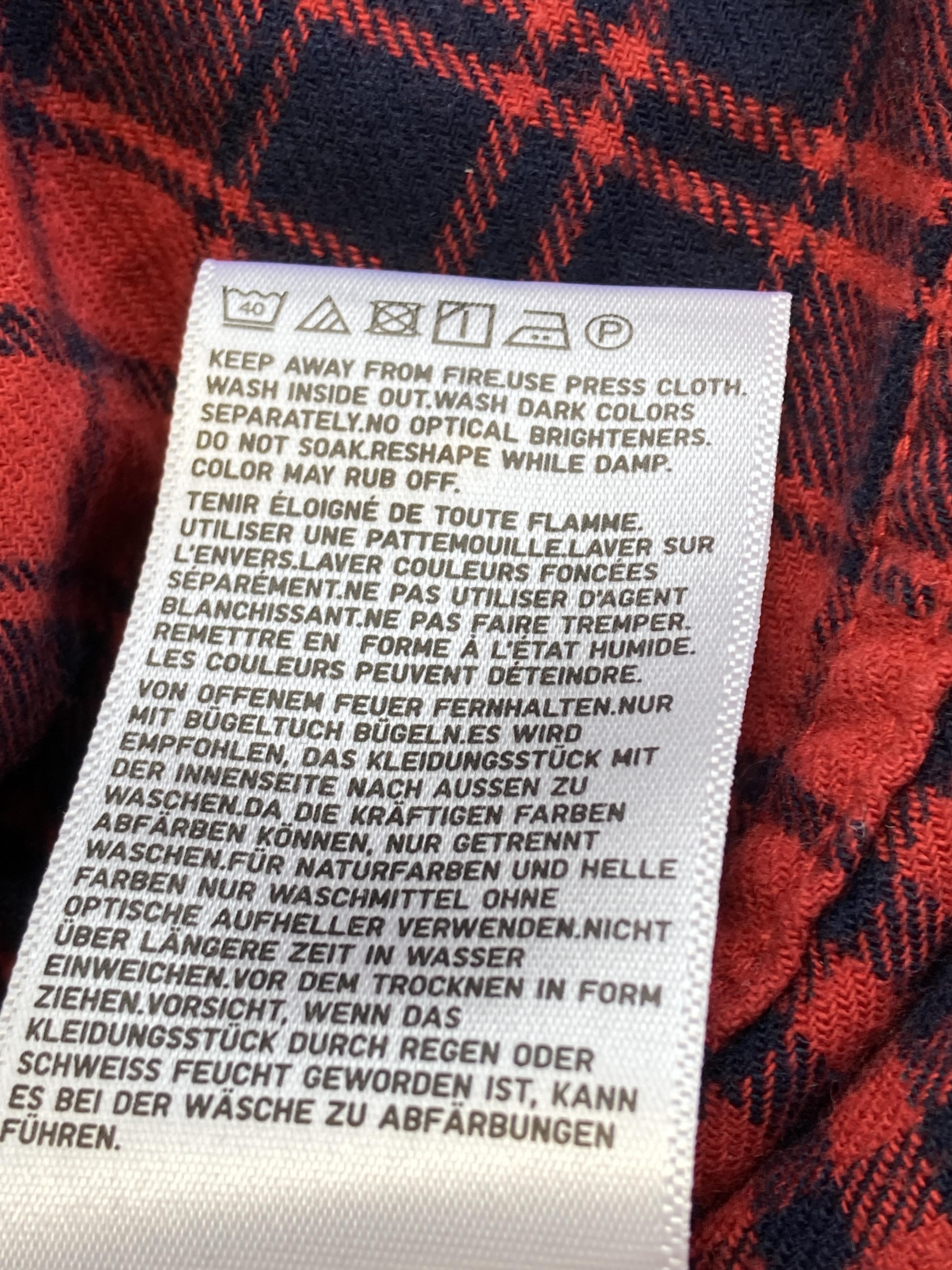 Hemden Hemden & Blusen Kleidung Hemd Uniqlo Care Label Second Hand