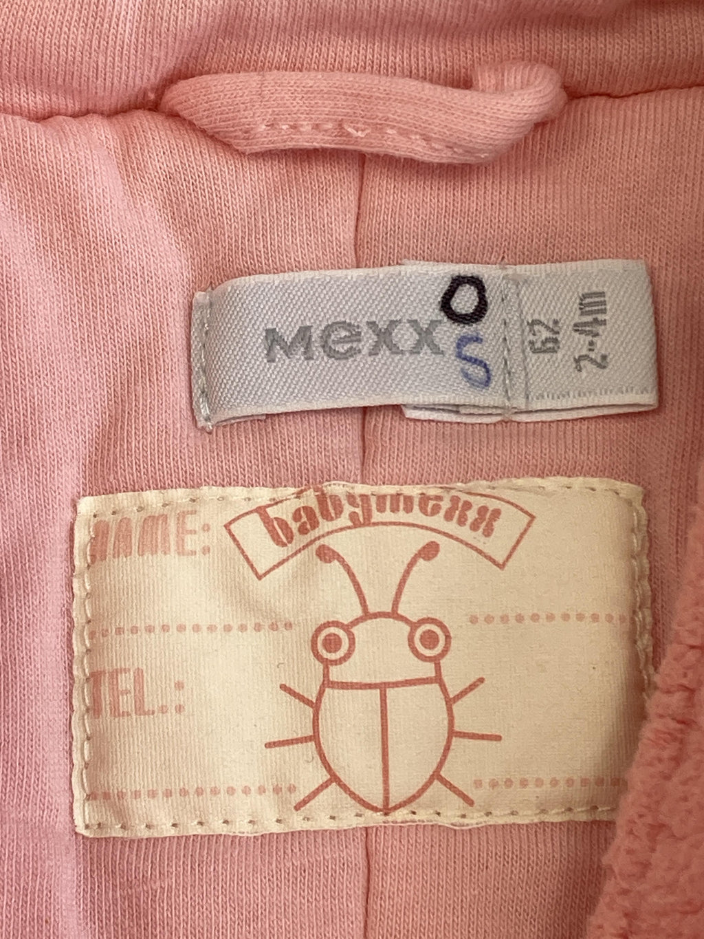 Thermoanzug Overalls Kleidung Wärmeanzug Mexx Label Image Second Hand