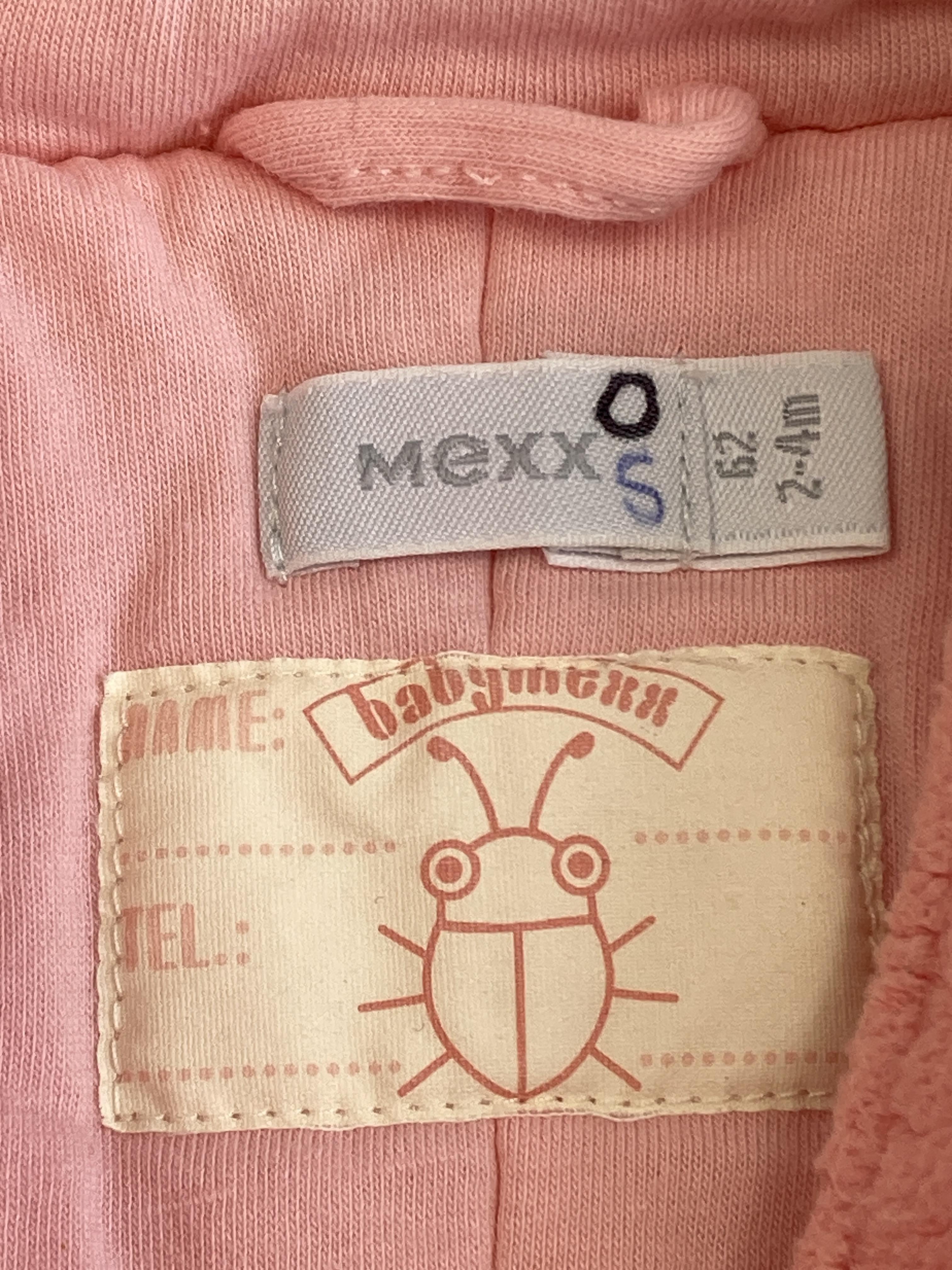 Thermoanzug Overalls Kleidung Wärmeanzug Mexx Label Image Second Hand